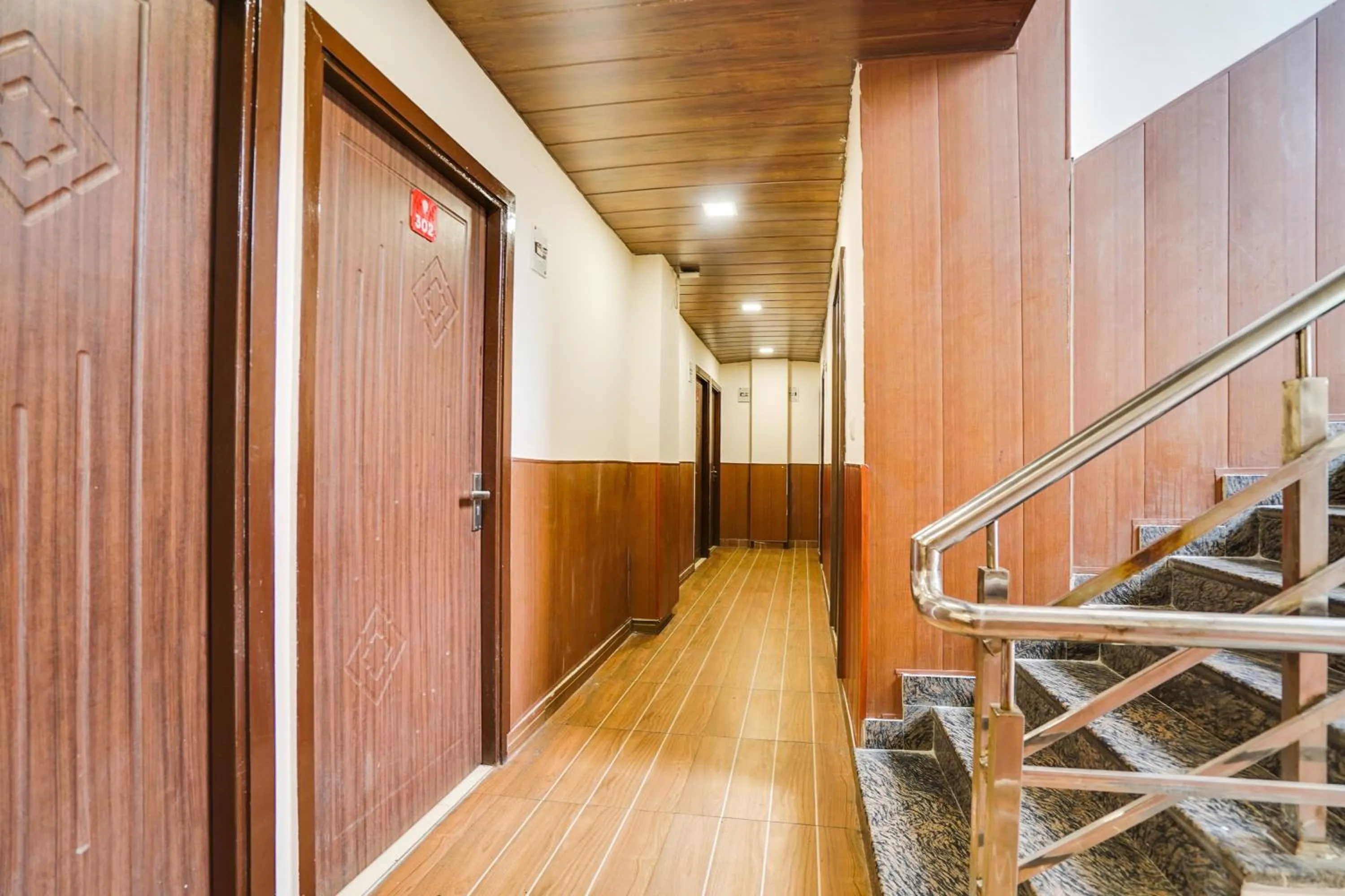 Lobby or reception in Hotel O Canal Road