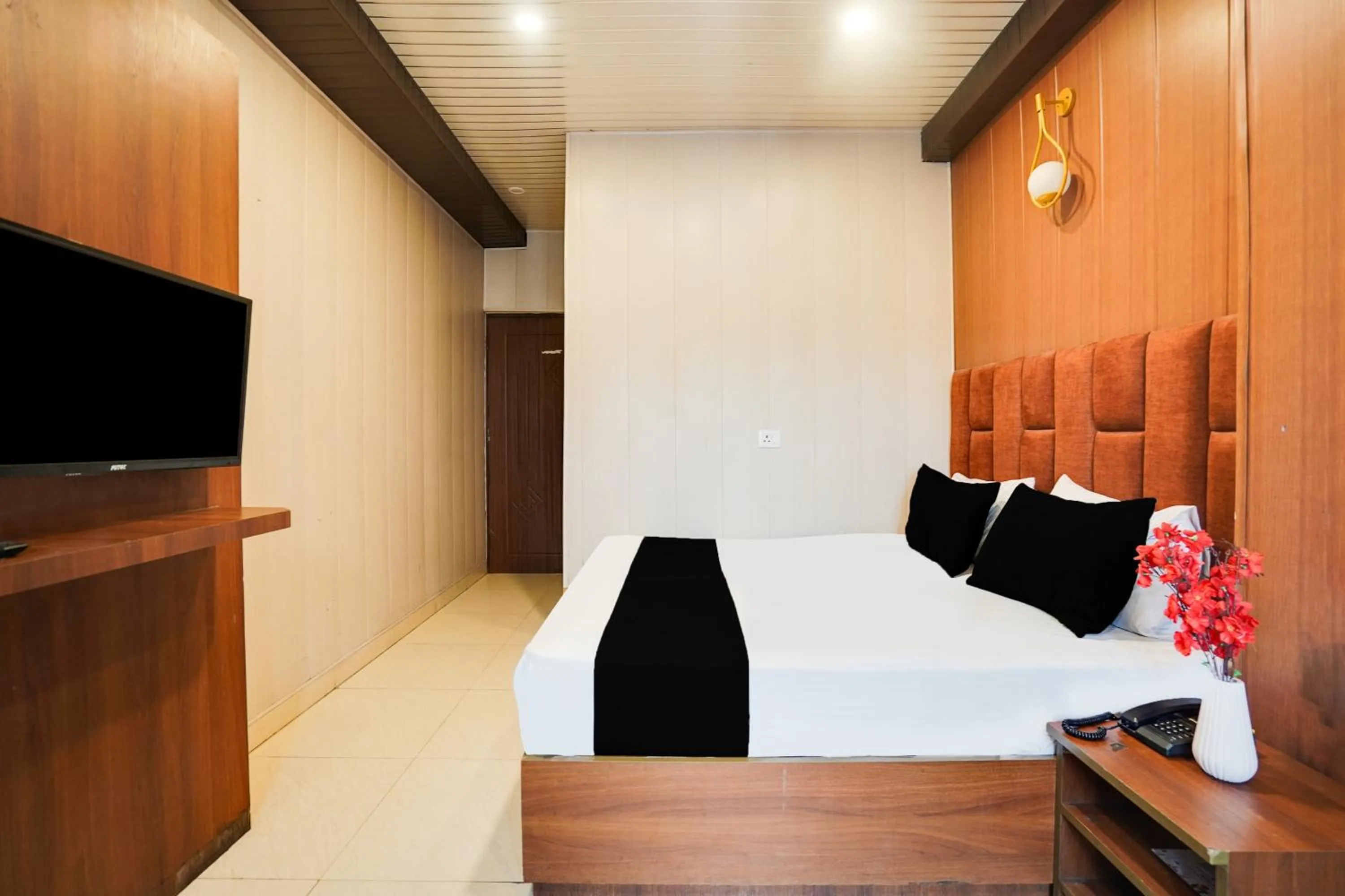 Bedroom in Hotel O Canal Road