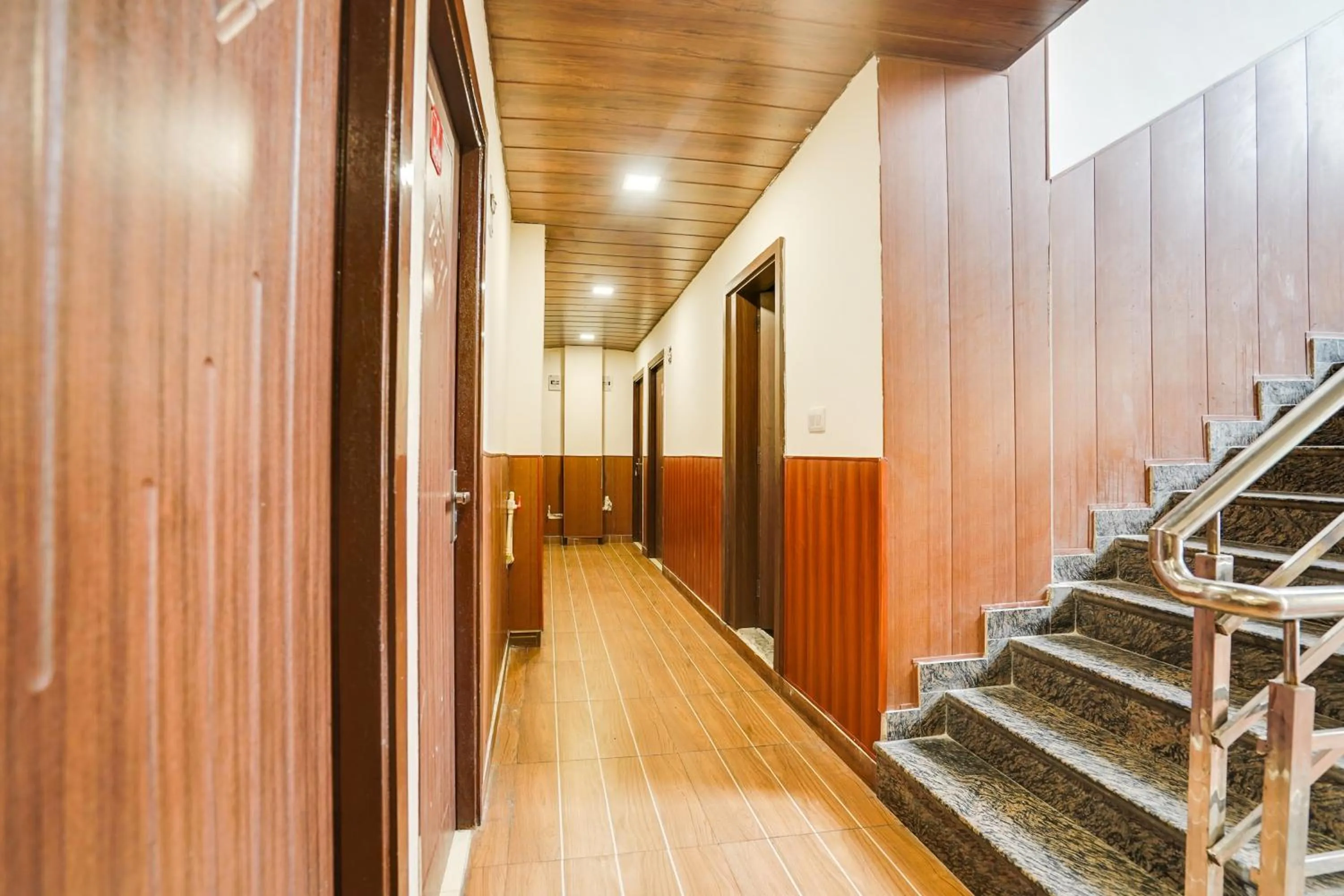 Lobby or reception in Hotel O Canal Road