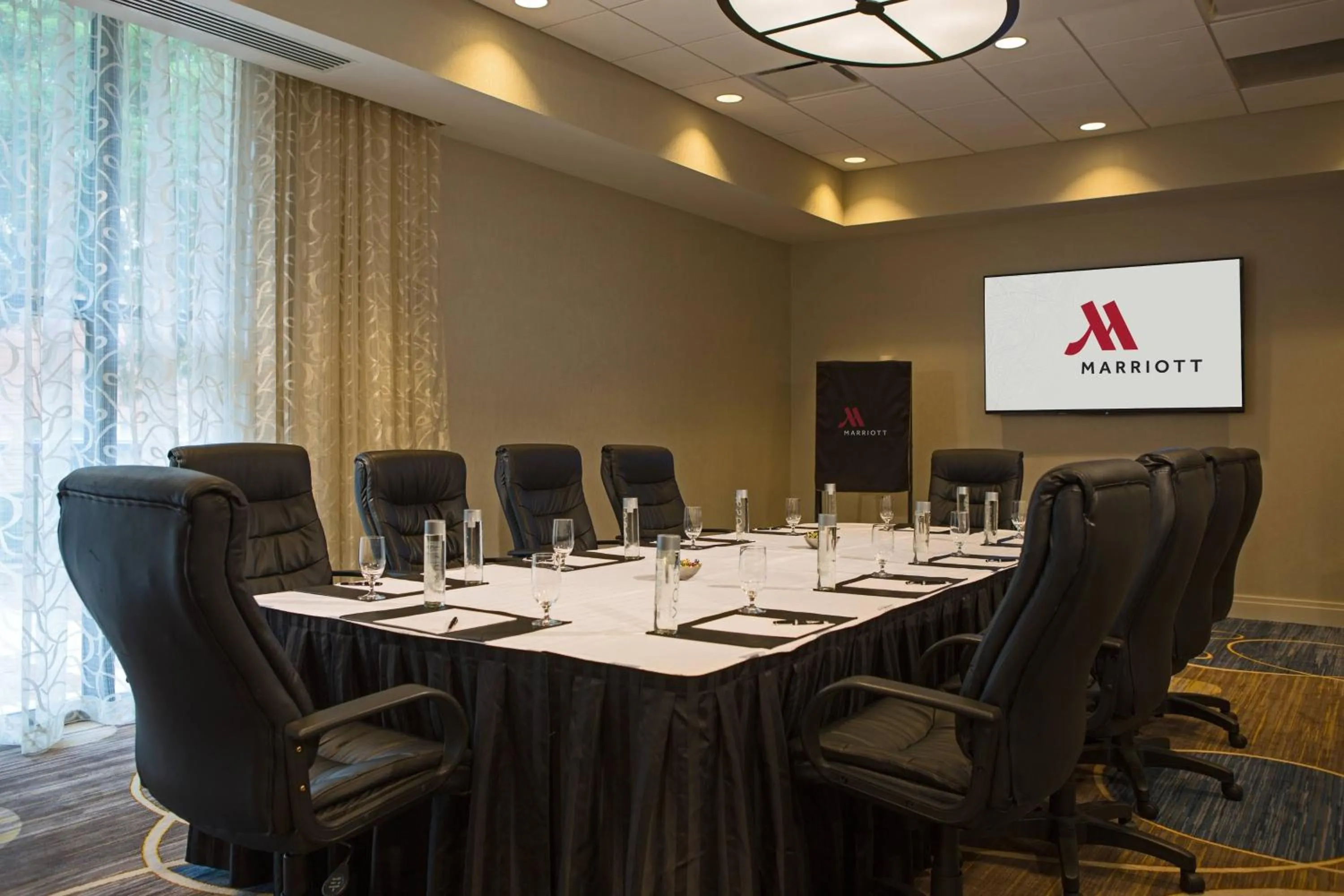 Meeting/conference room in Baltimore Marriott Inner Harbor at Camden Yards