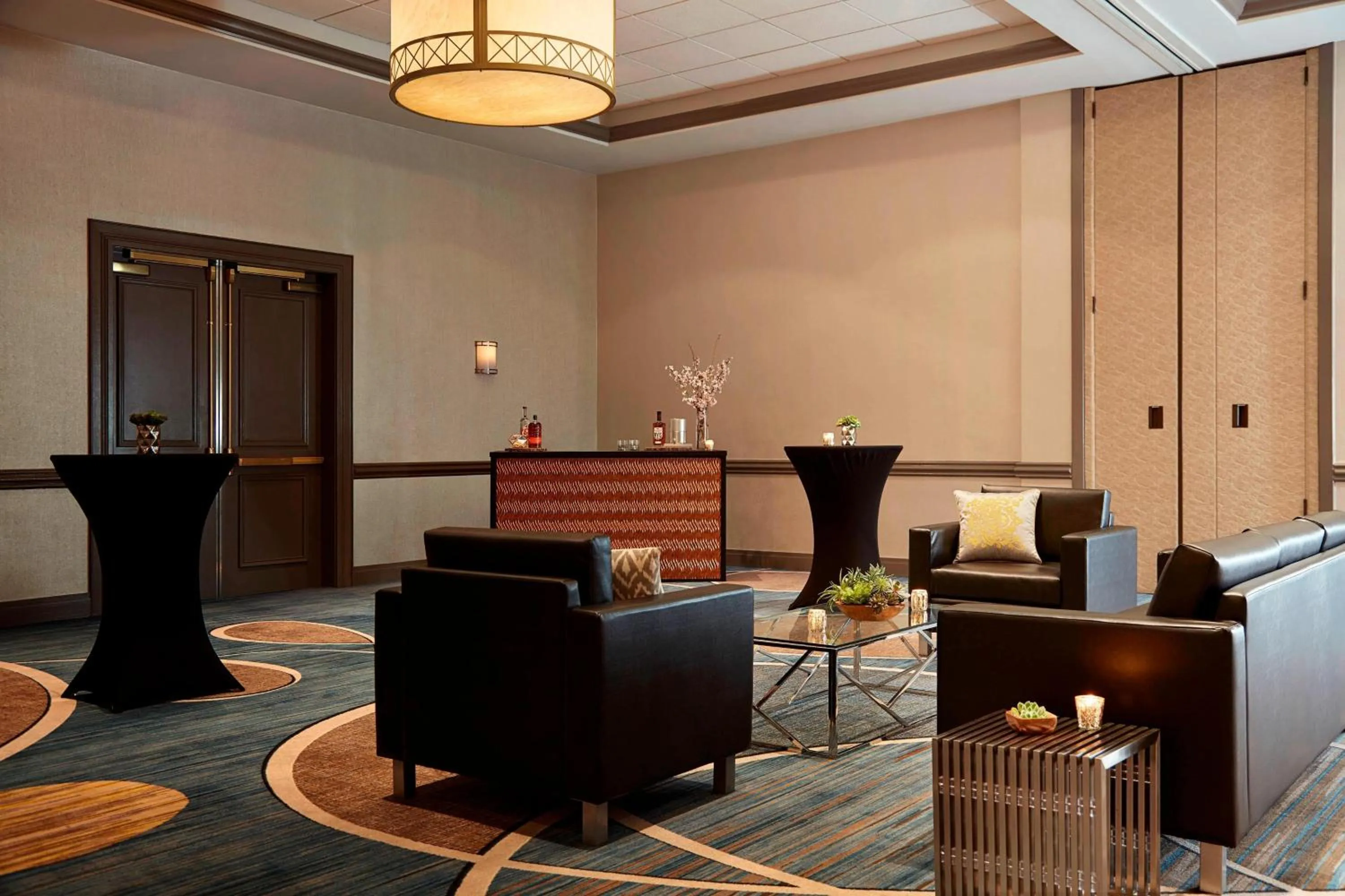 Lobby or reception in Baltimore Marriott Inner Harbor at Camden Yards