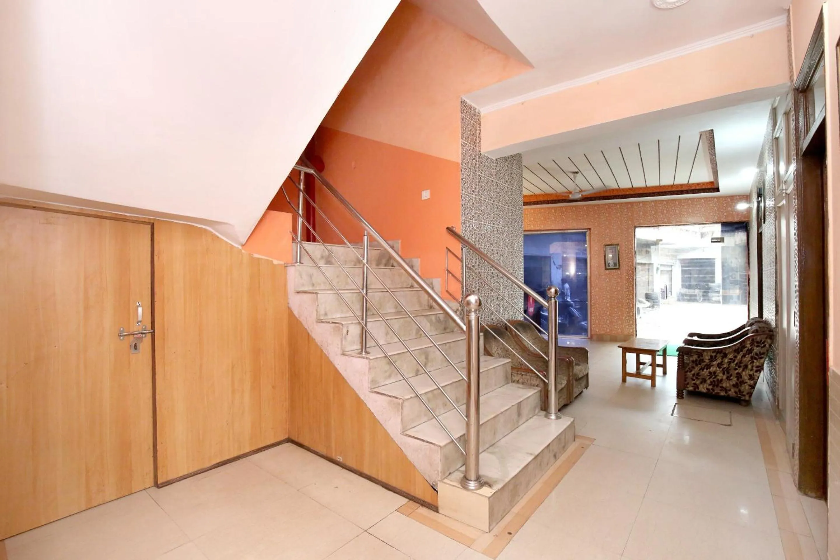 Lobby or reception in GMG Hotel