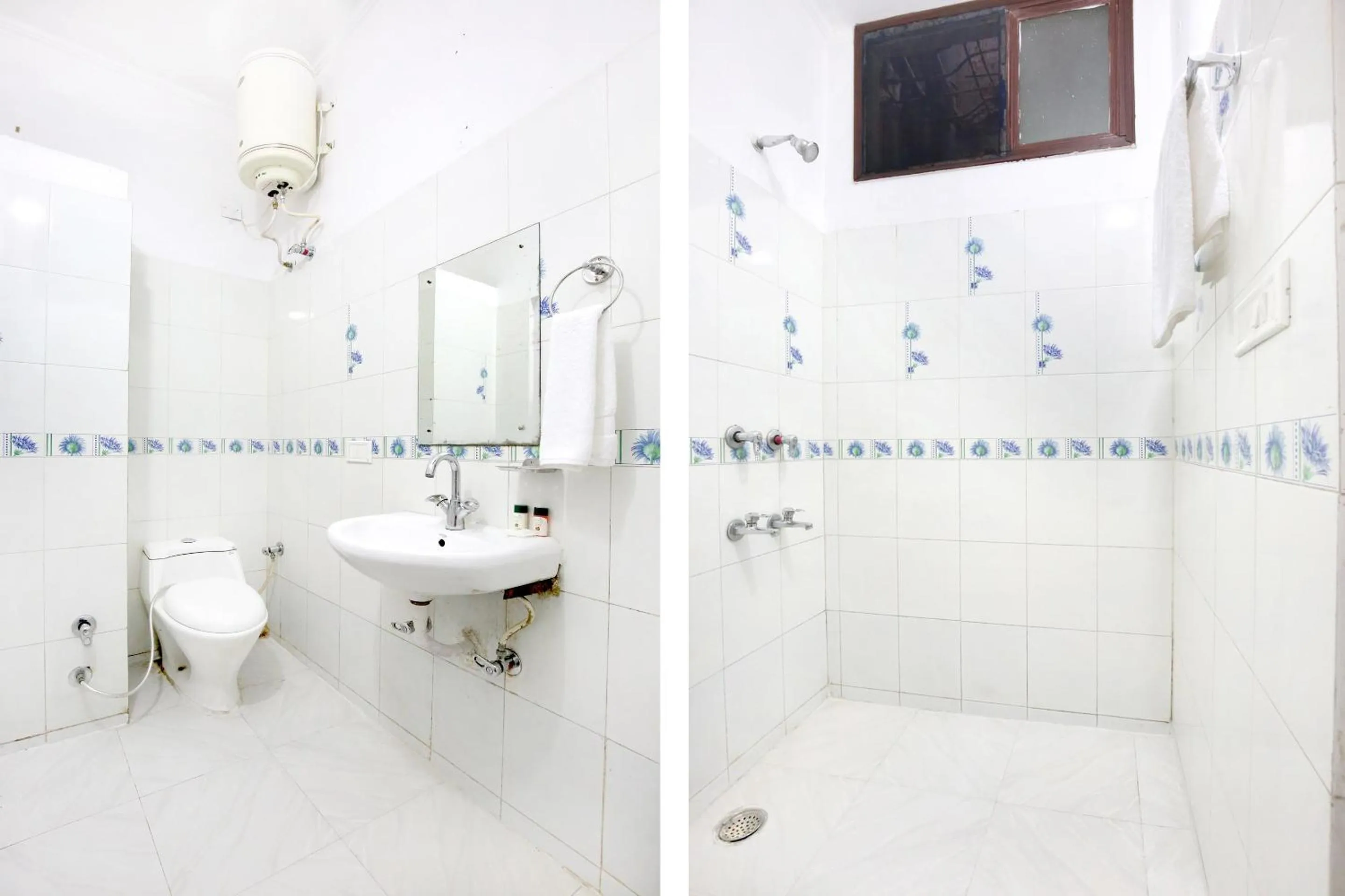 Bathroom in GMG Hotel