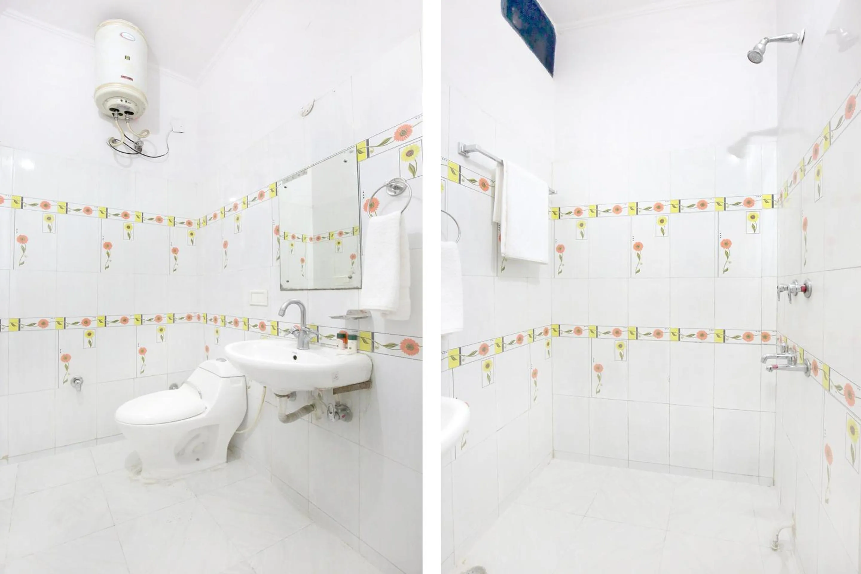 Bathroom in GMG Hotel