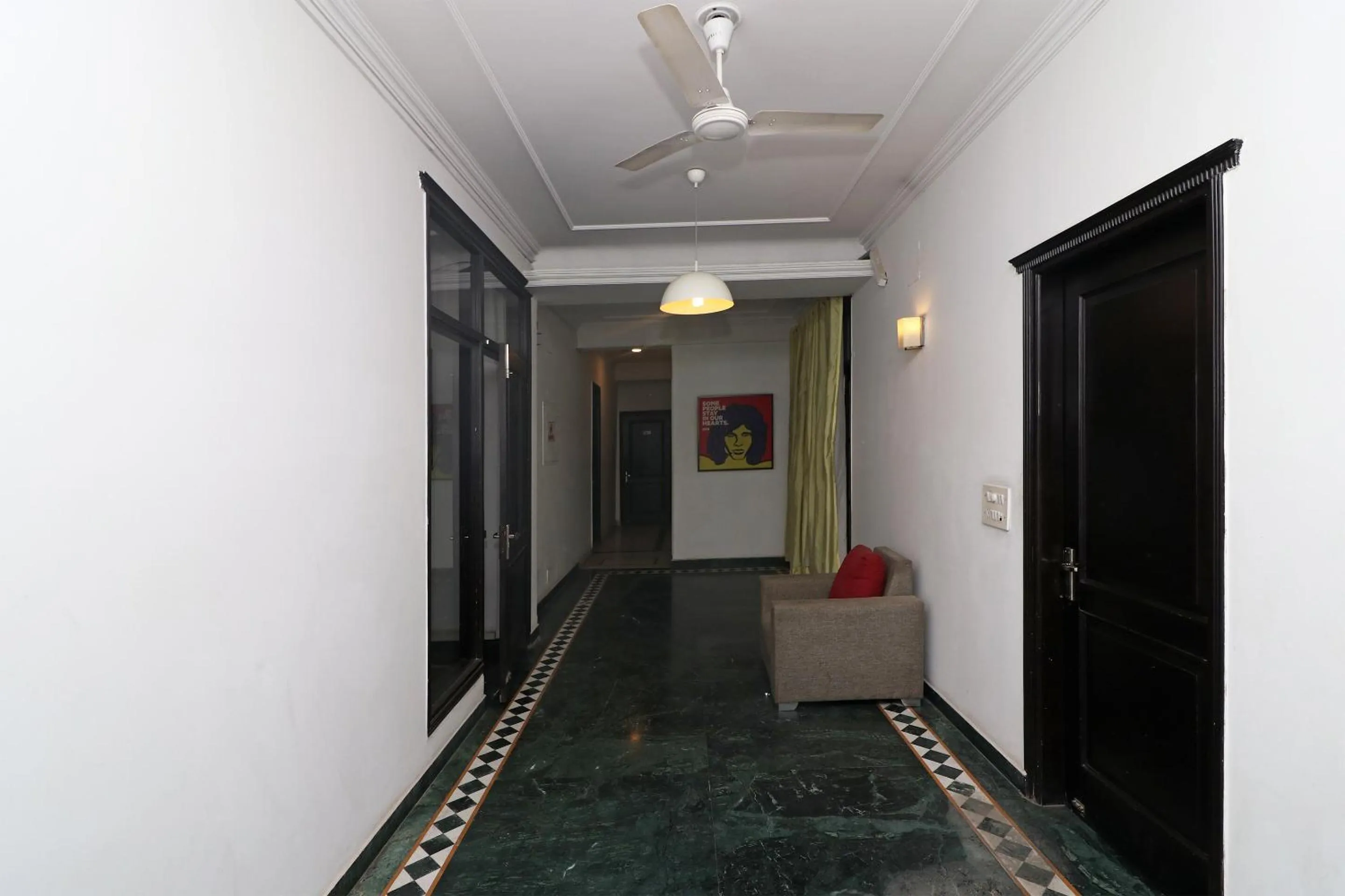Lobby or reception in GMG Hotel