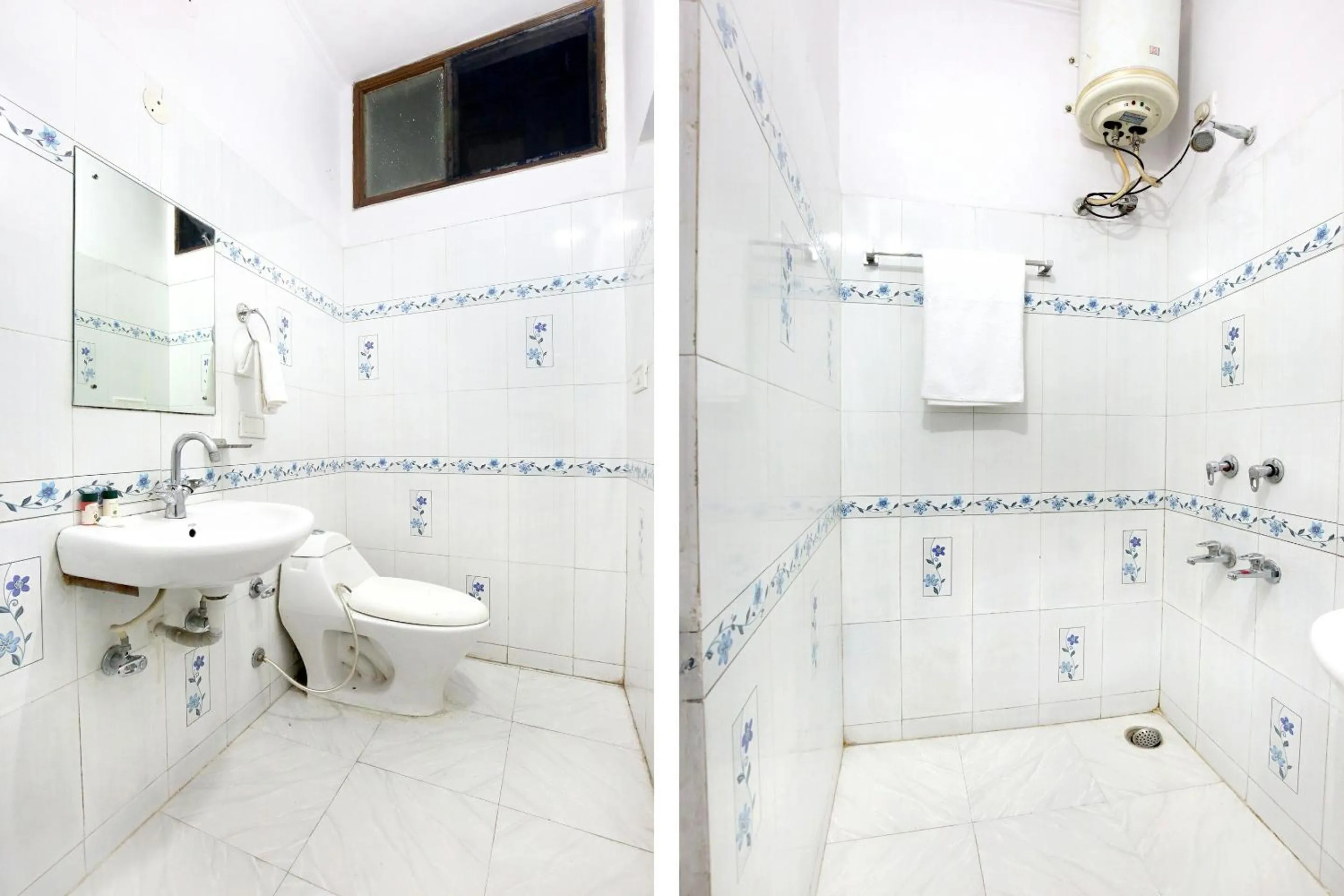 Bathroom in GMG Hotel