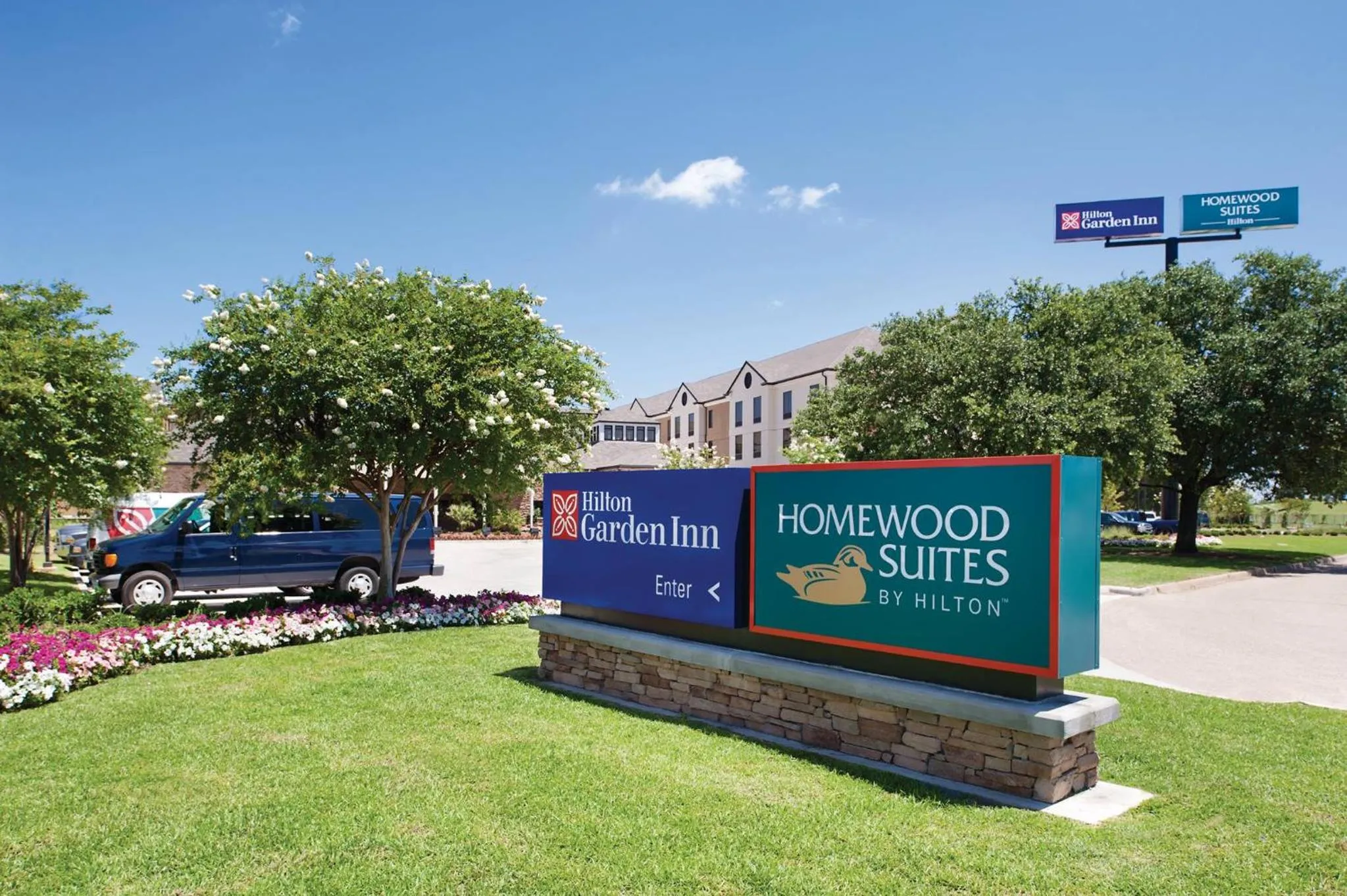 Property logo or sign in Homewood Suites by Hilton Shreveport Bossier City, LA