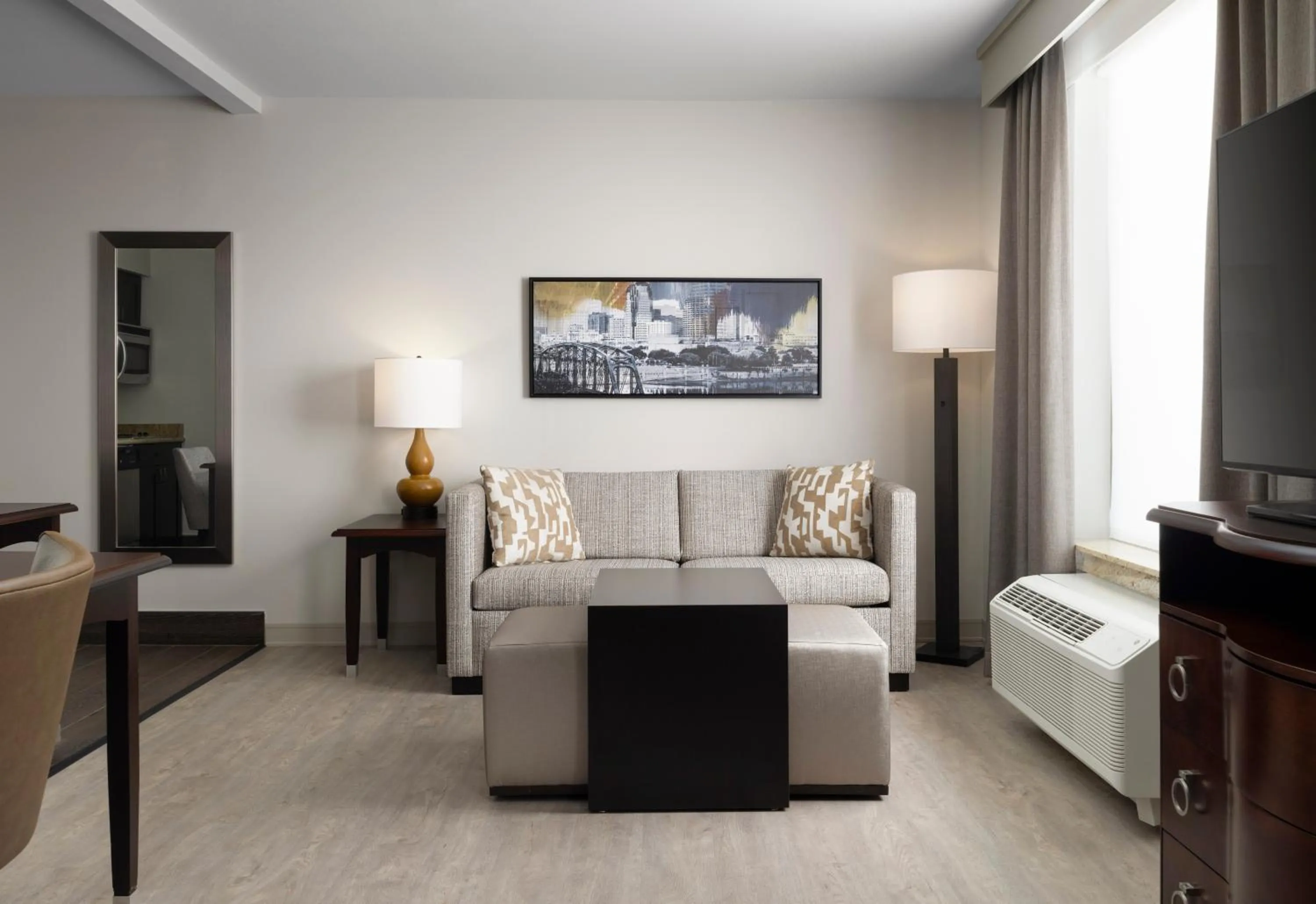 Bedroom in Homewood Suites by Hilton Shreveport Bossier City, LA