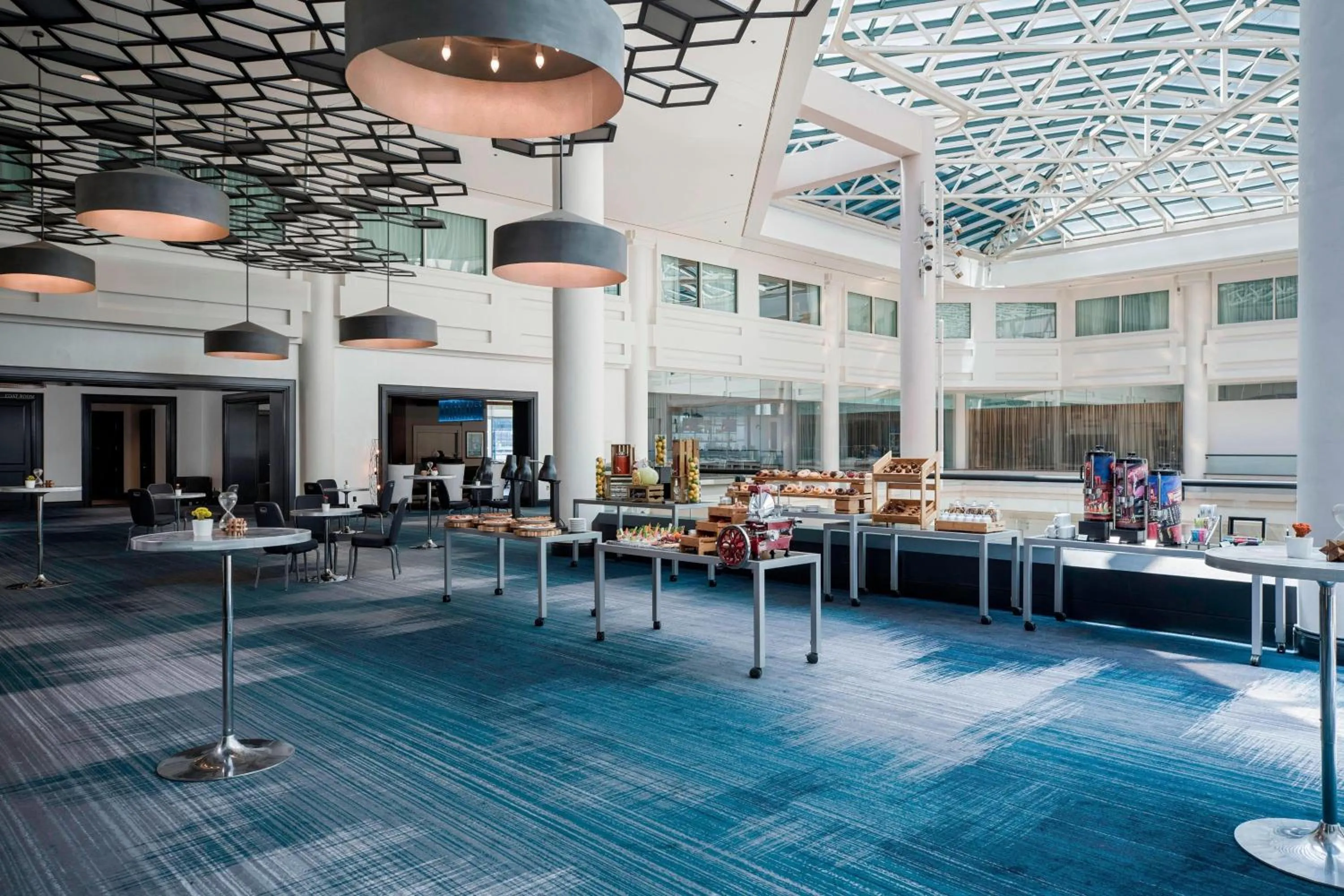 Meeting/conference room in Renaissance Baltimore Harborplace Hotel