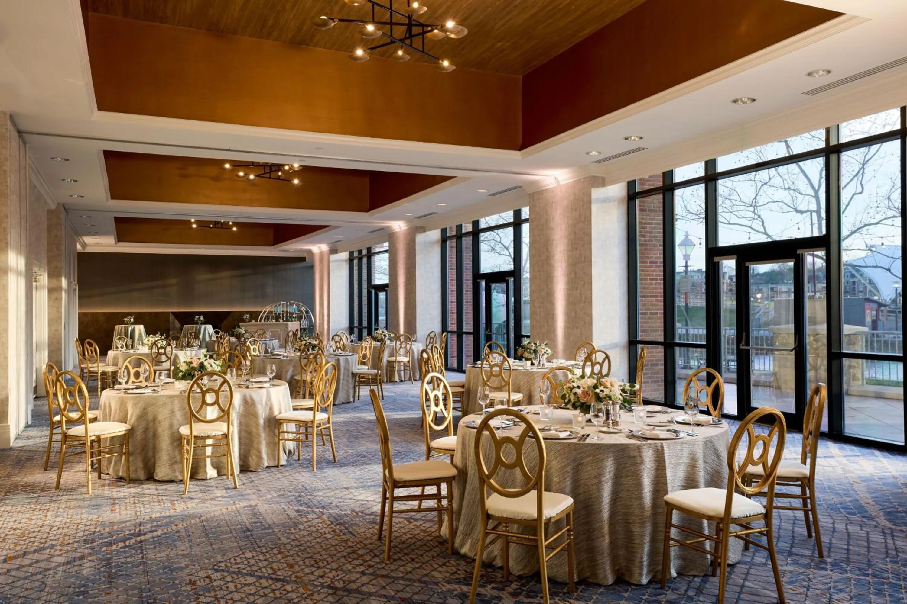 Meeting/conference room in Baltimore Marriott Waterfront