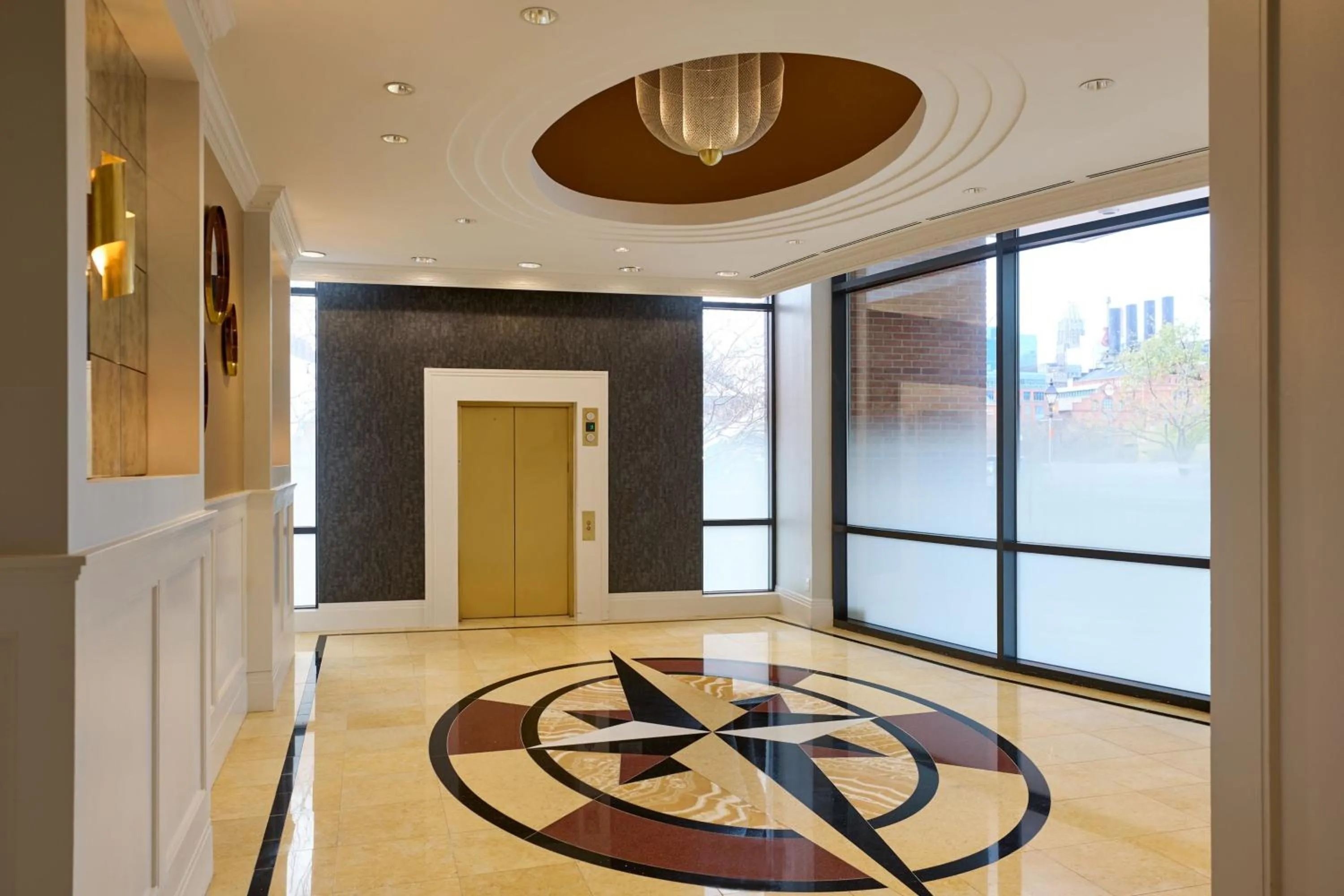 Meeting/conference room in Baltimore Marriott Waterfront