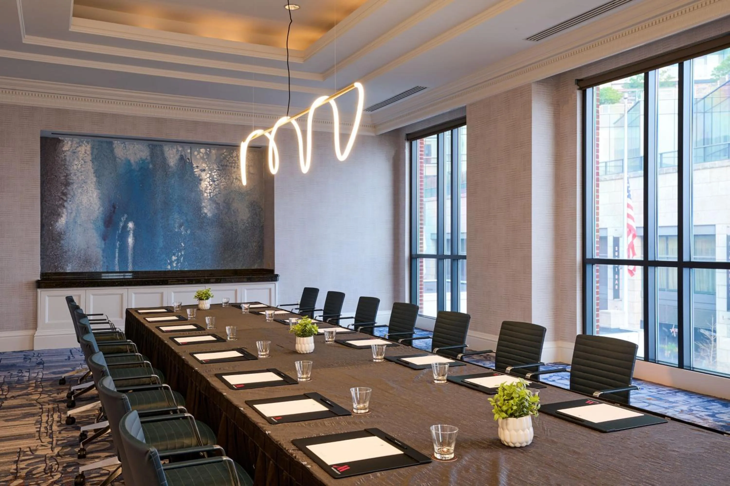 Meeting/conference room in Baltimore Marriott Waterfront