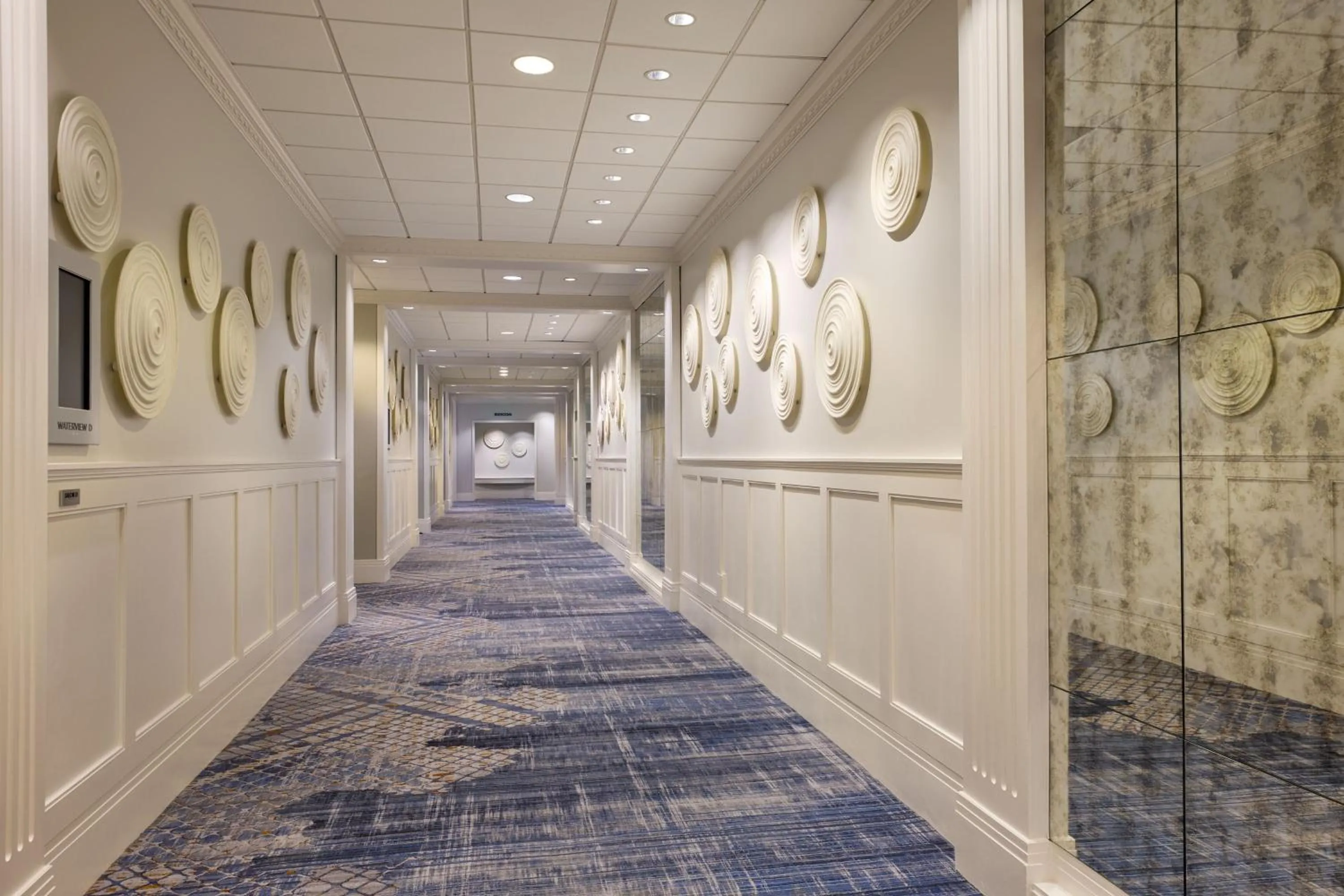 Meeting/conference room in Baltimore Marriott Waterfront