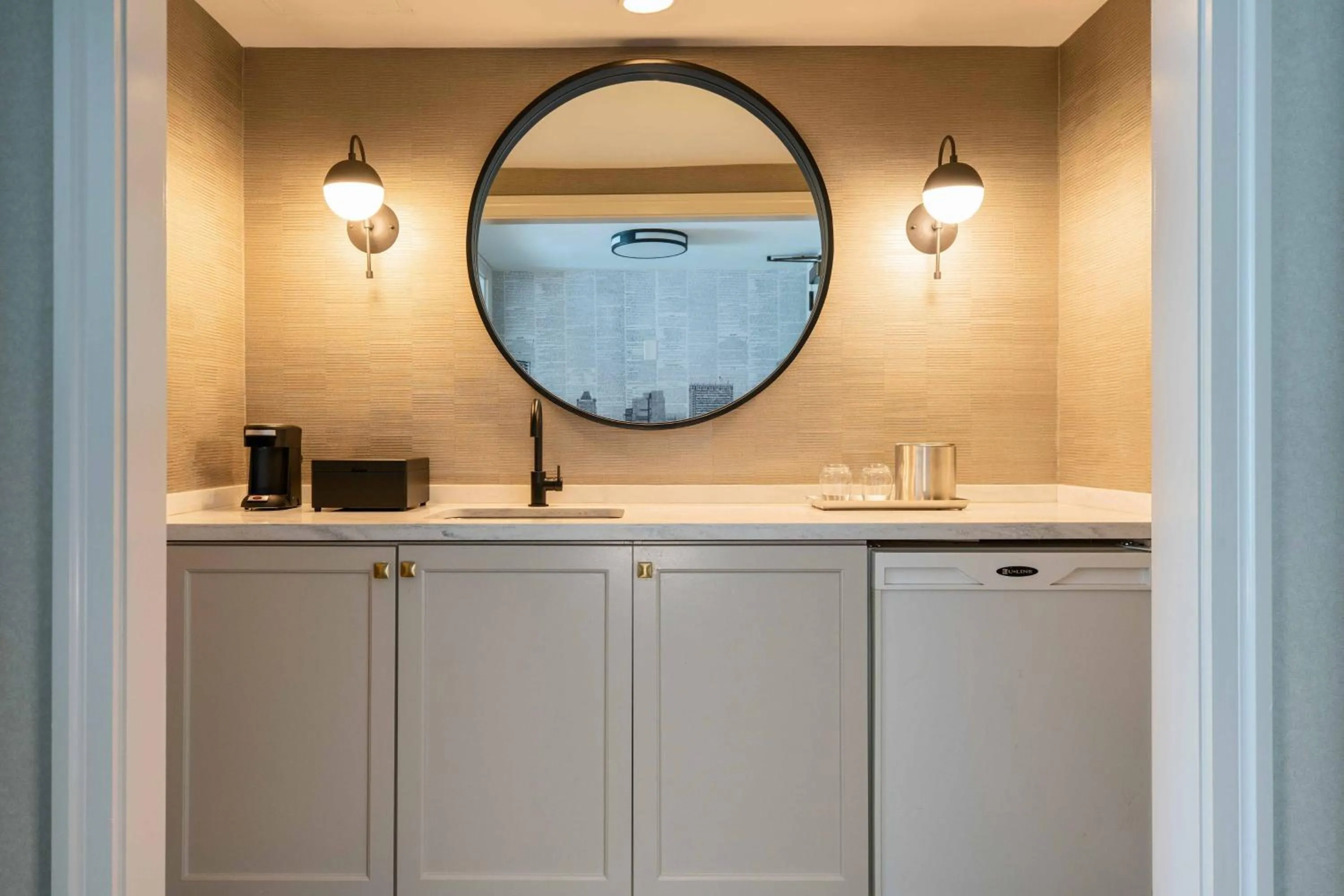 Kitchen or kitchenette in Baltimore Marriott Waterfront