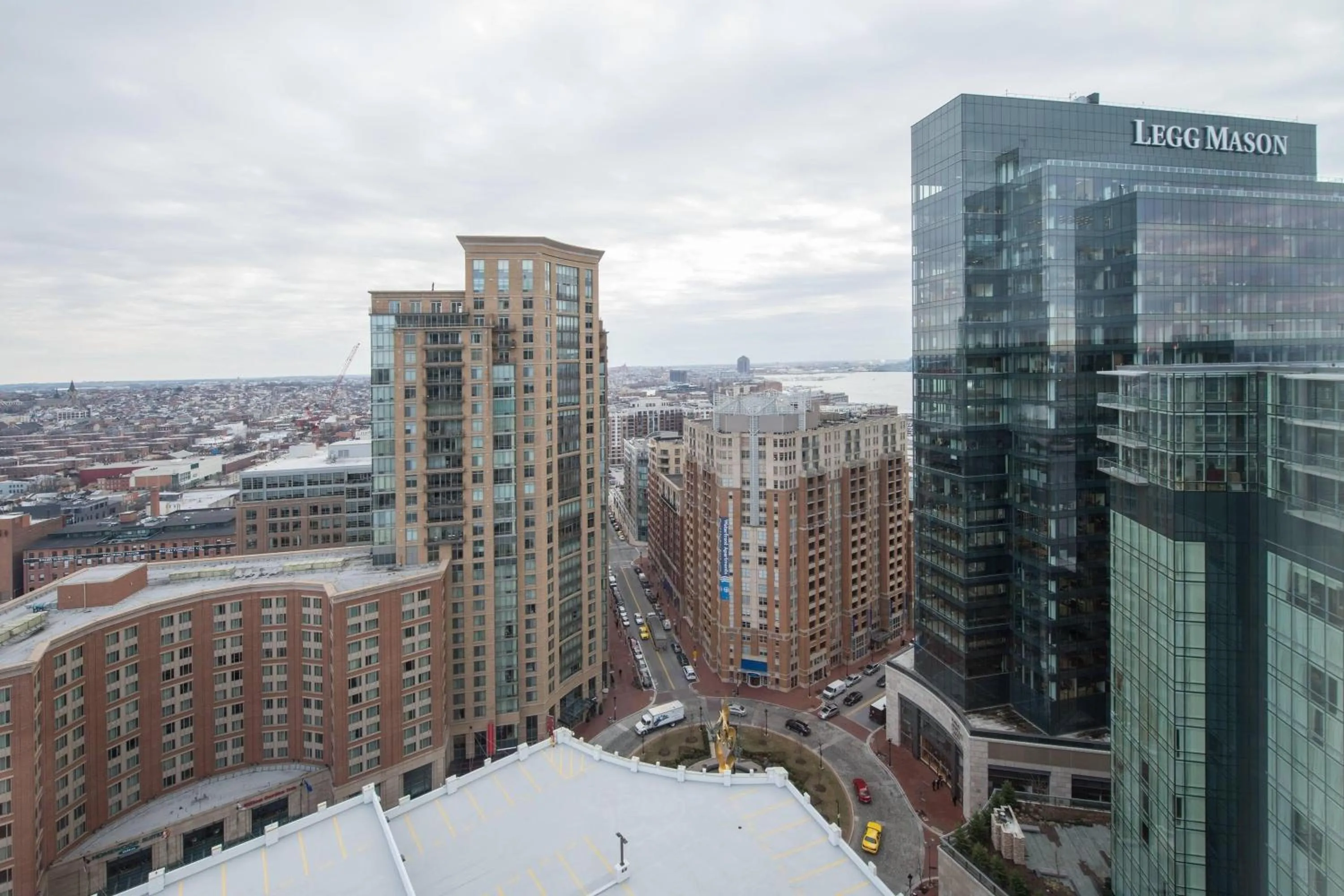 Photo of the whole room in Baltimore Marriott Waterfront