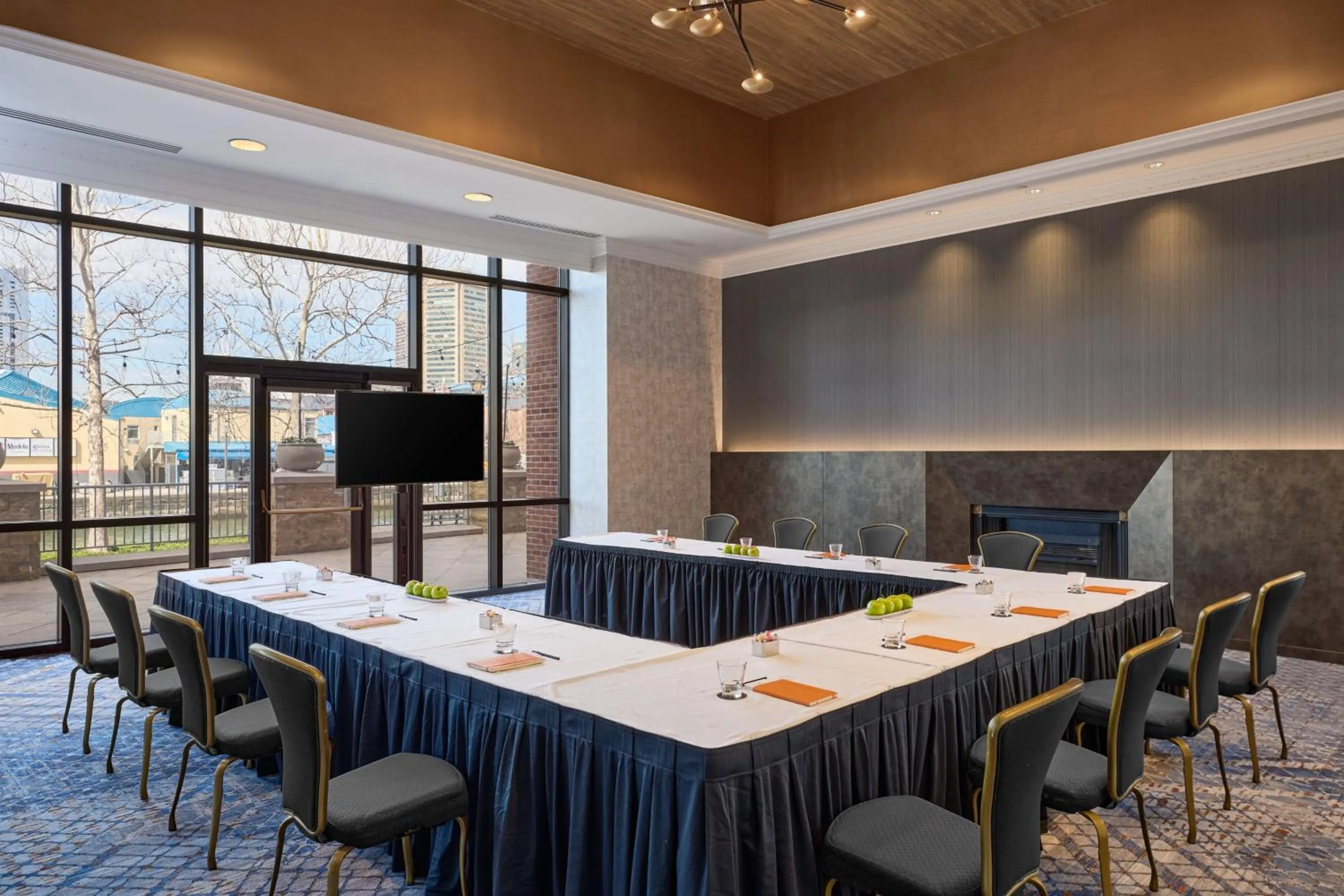 Meeting/conference room in Baltimore Marriott Waterfront