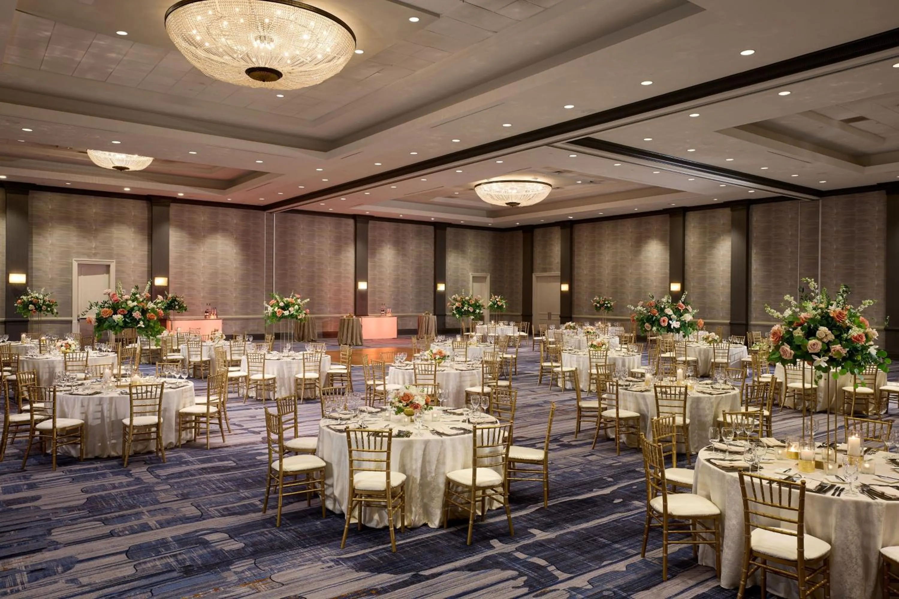 Banquet/Function facilities in Baltimore Marriott Waterfront