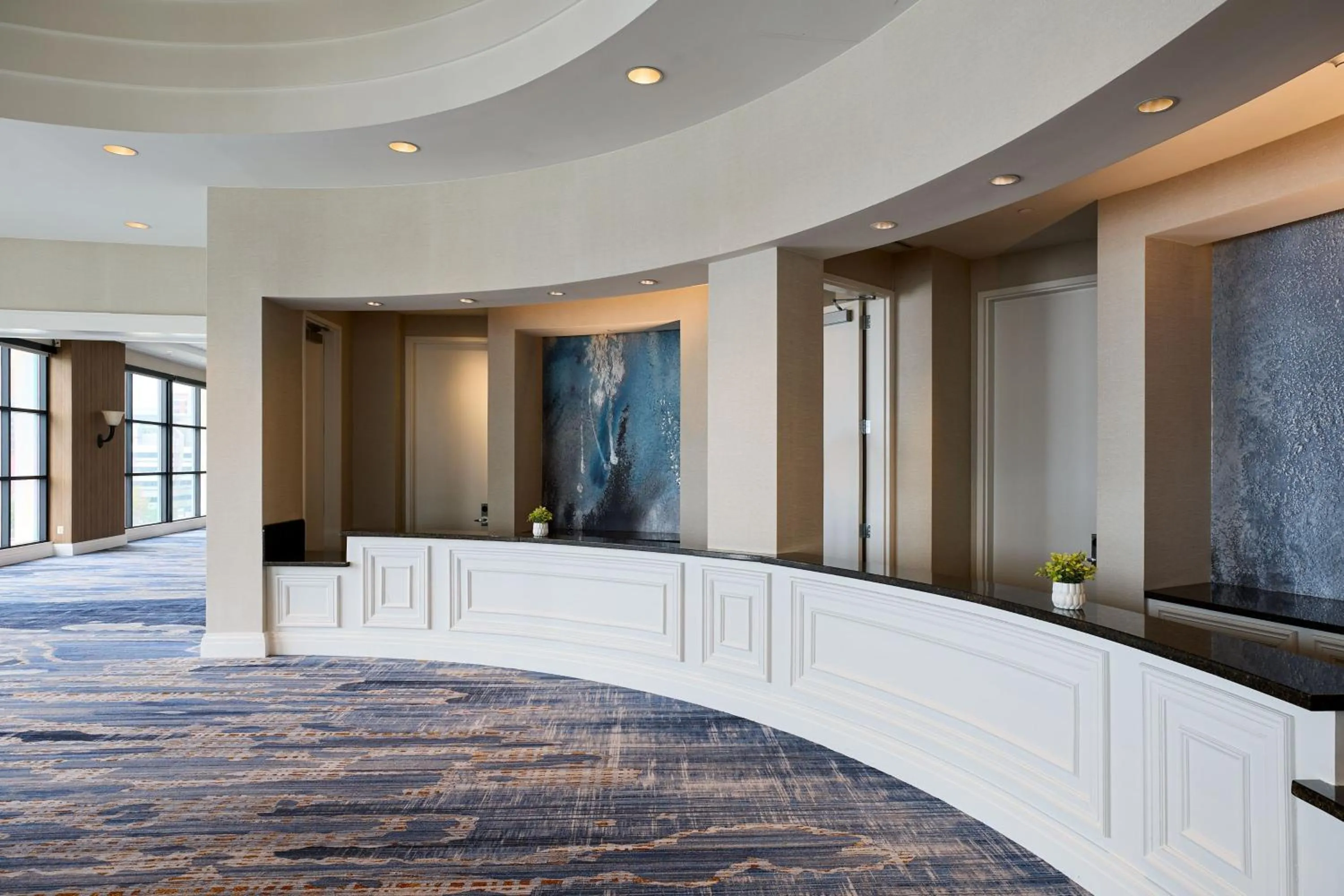 Meeting/conference room in Baltimore Marriott Waterfront