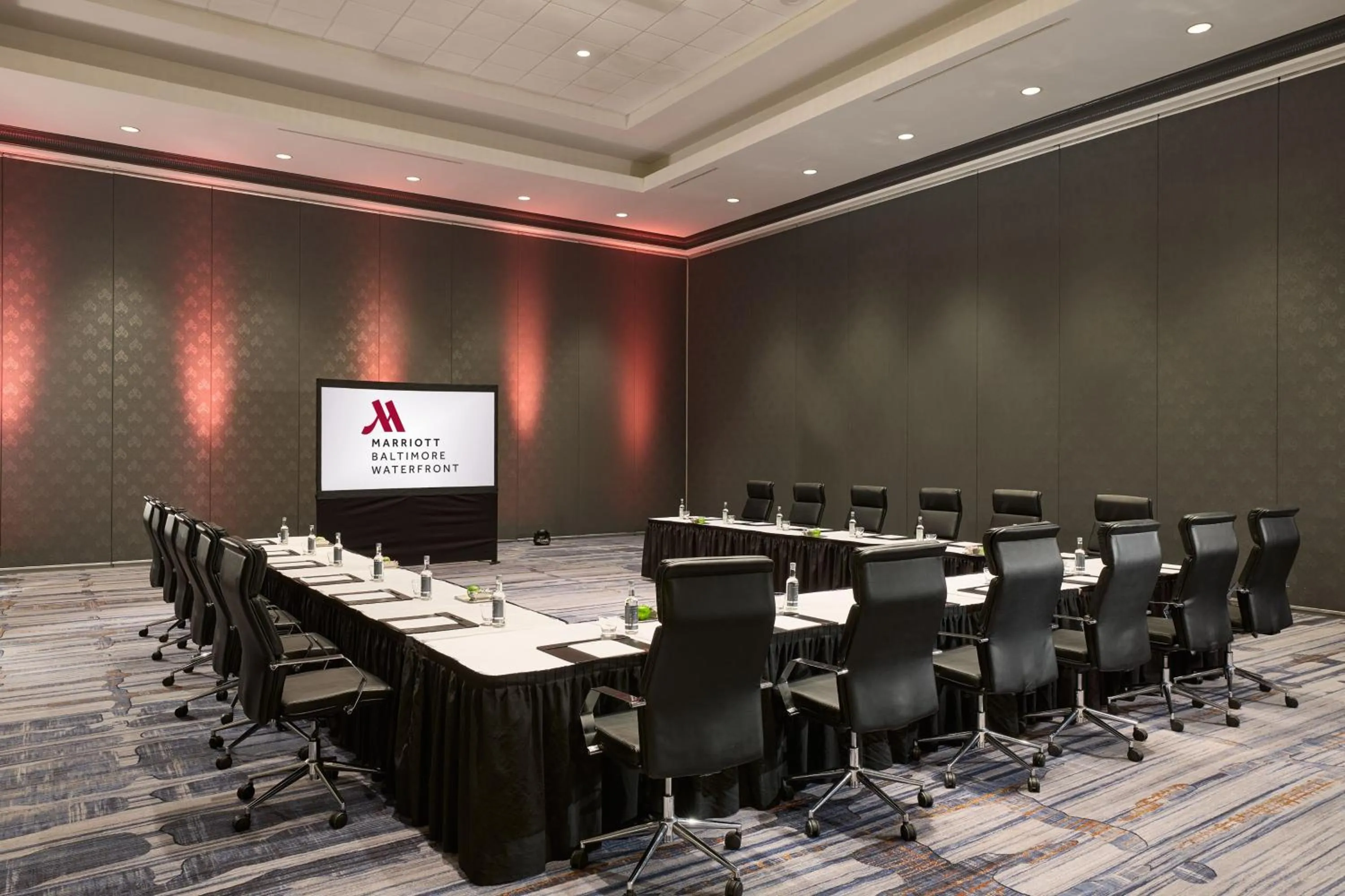 Meeting/conference room in Baltimore Marriott Waterfront