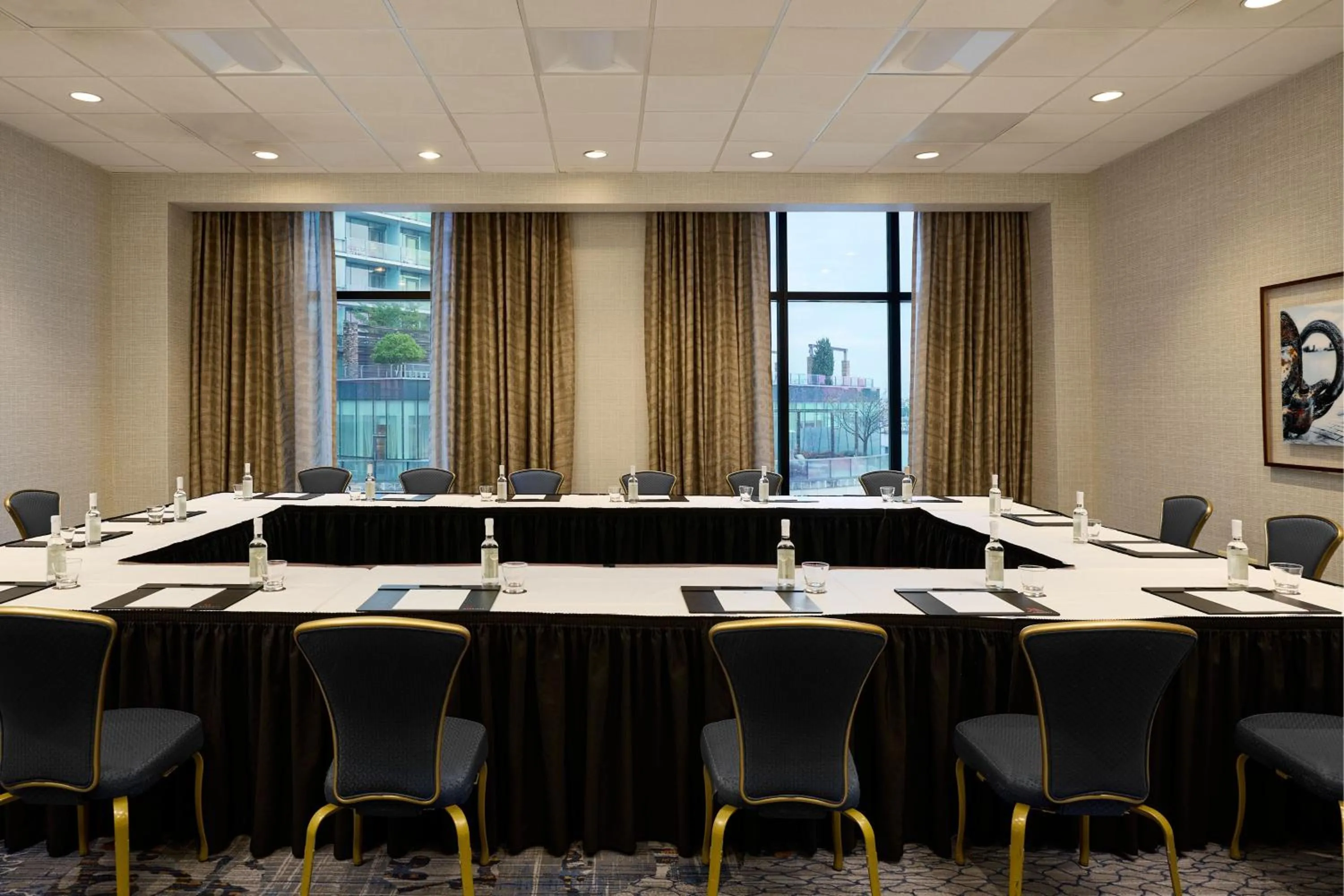 Meeting/conference room in Baltimore Marriott Waterfront