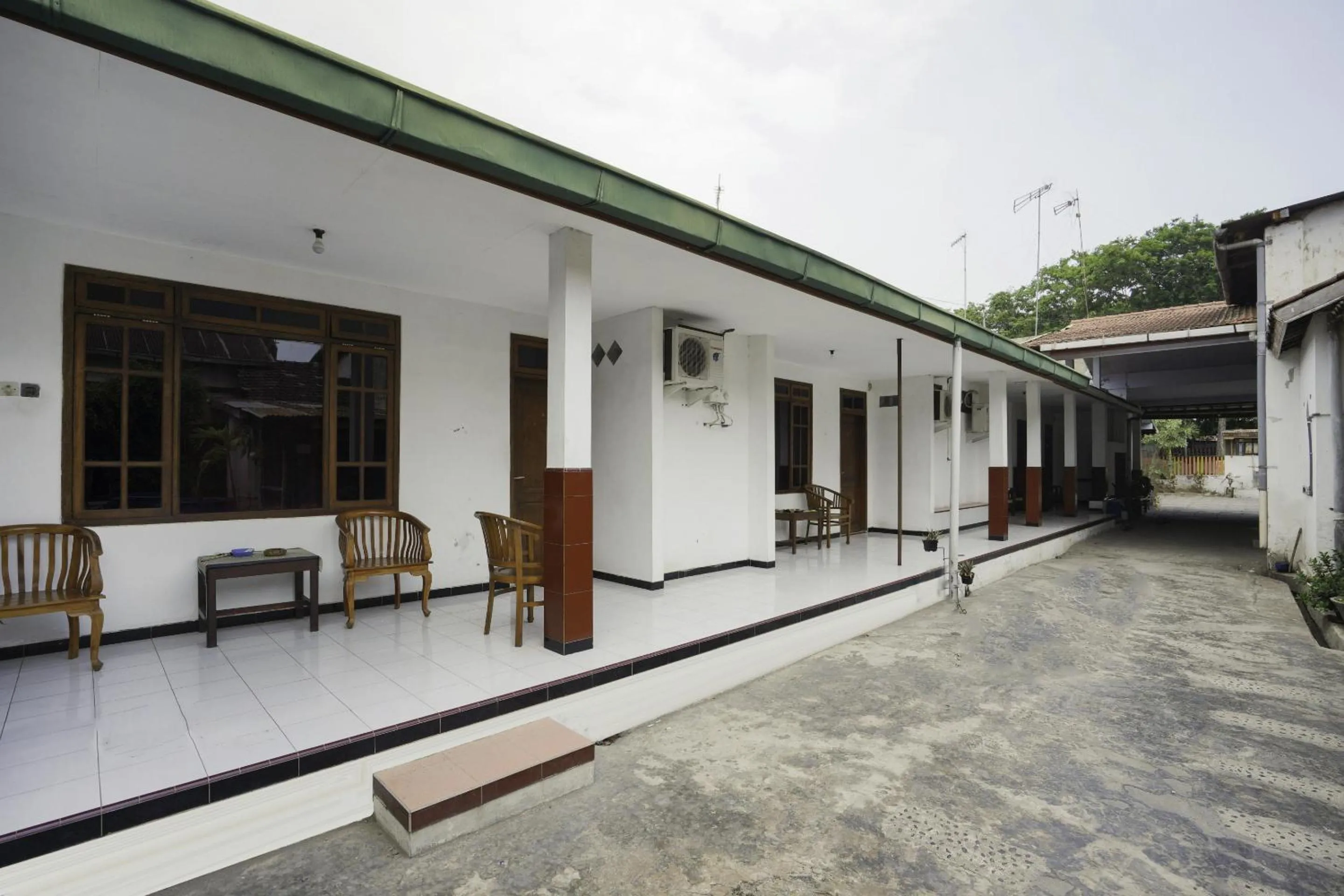 Floor plan in Hotel Tentrem Syariah