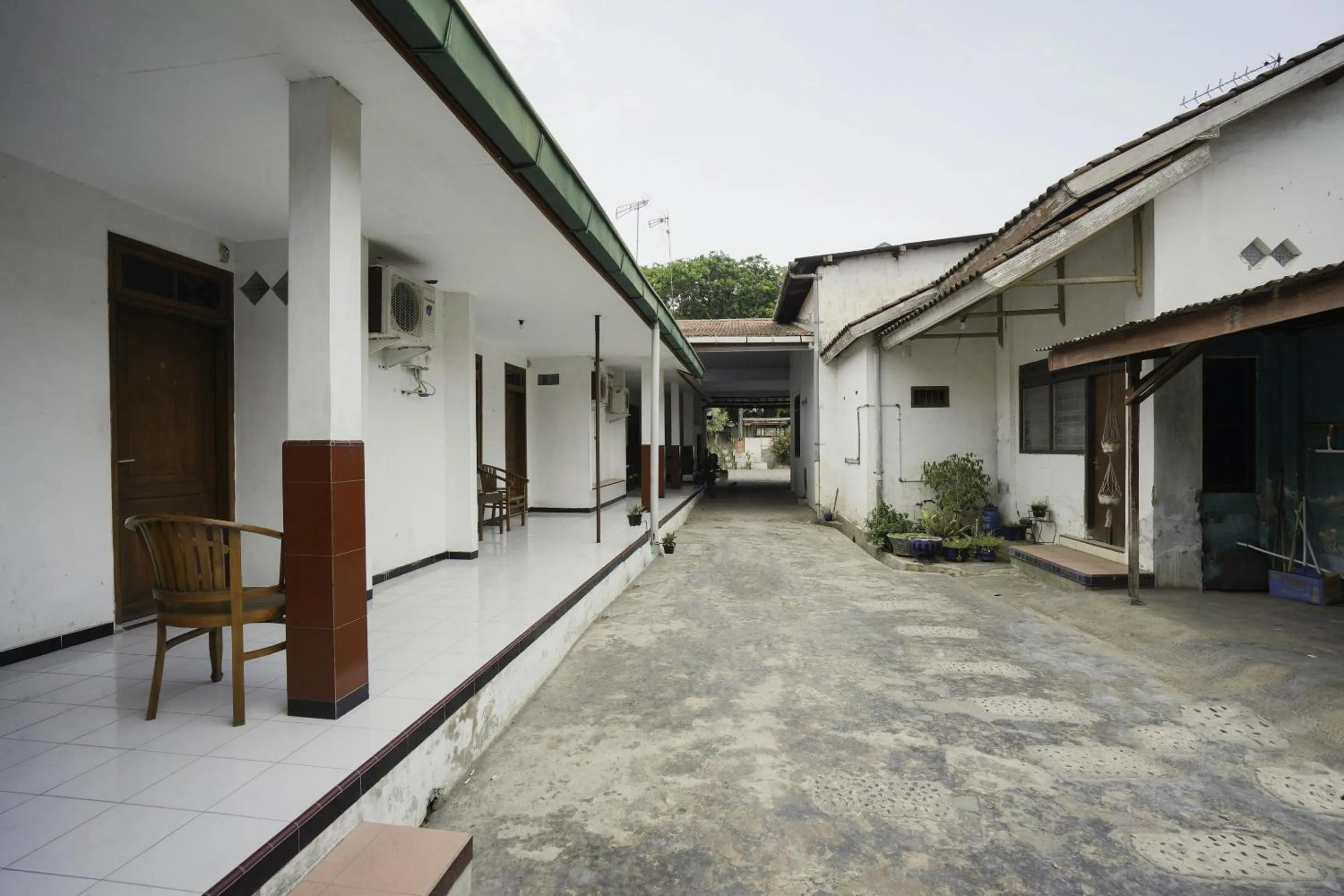 Floor plan in Hotel Tentrem Syariah