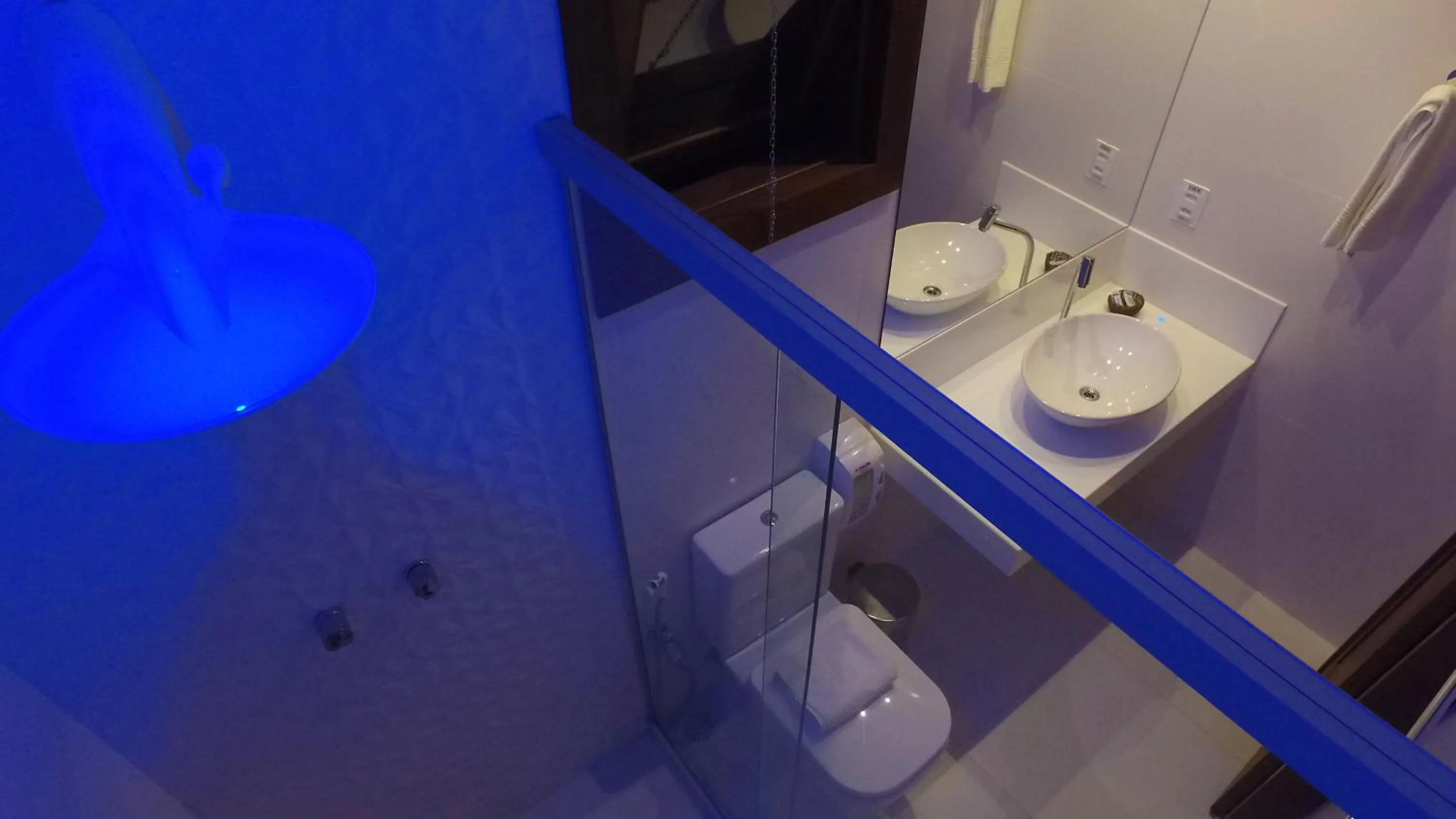 Bathroom in Pousada João Sol