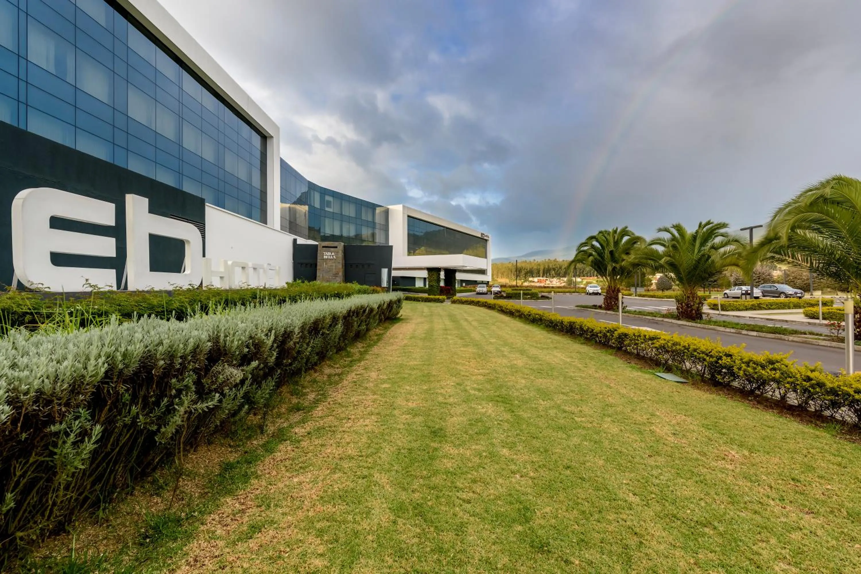 Property building in Eb Hotel By Eurobuilding Quito Airport