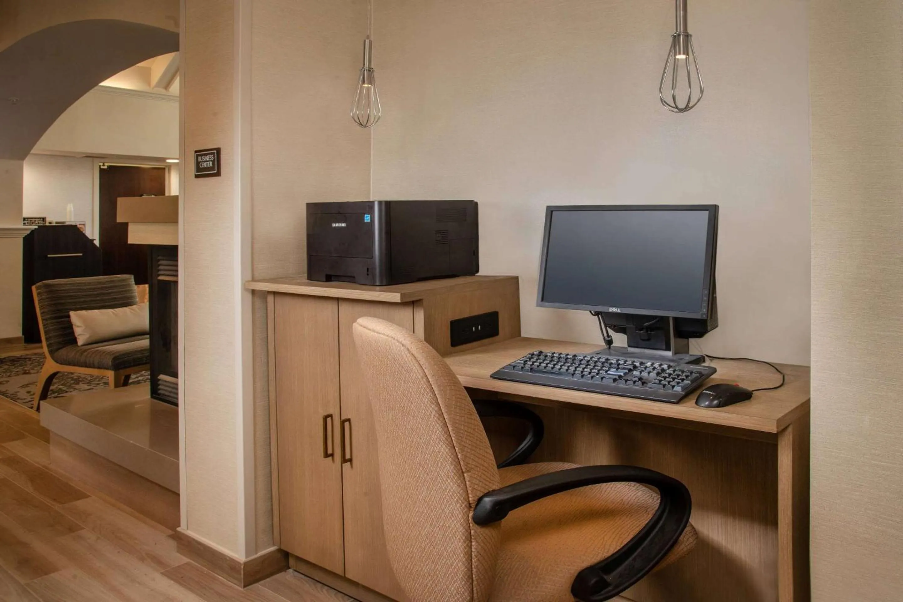 On site in Sonesta ES Suites Baltimore BWI Airport