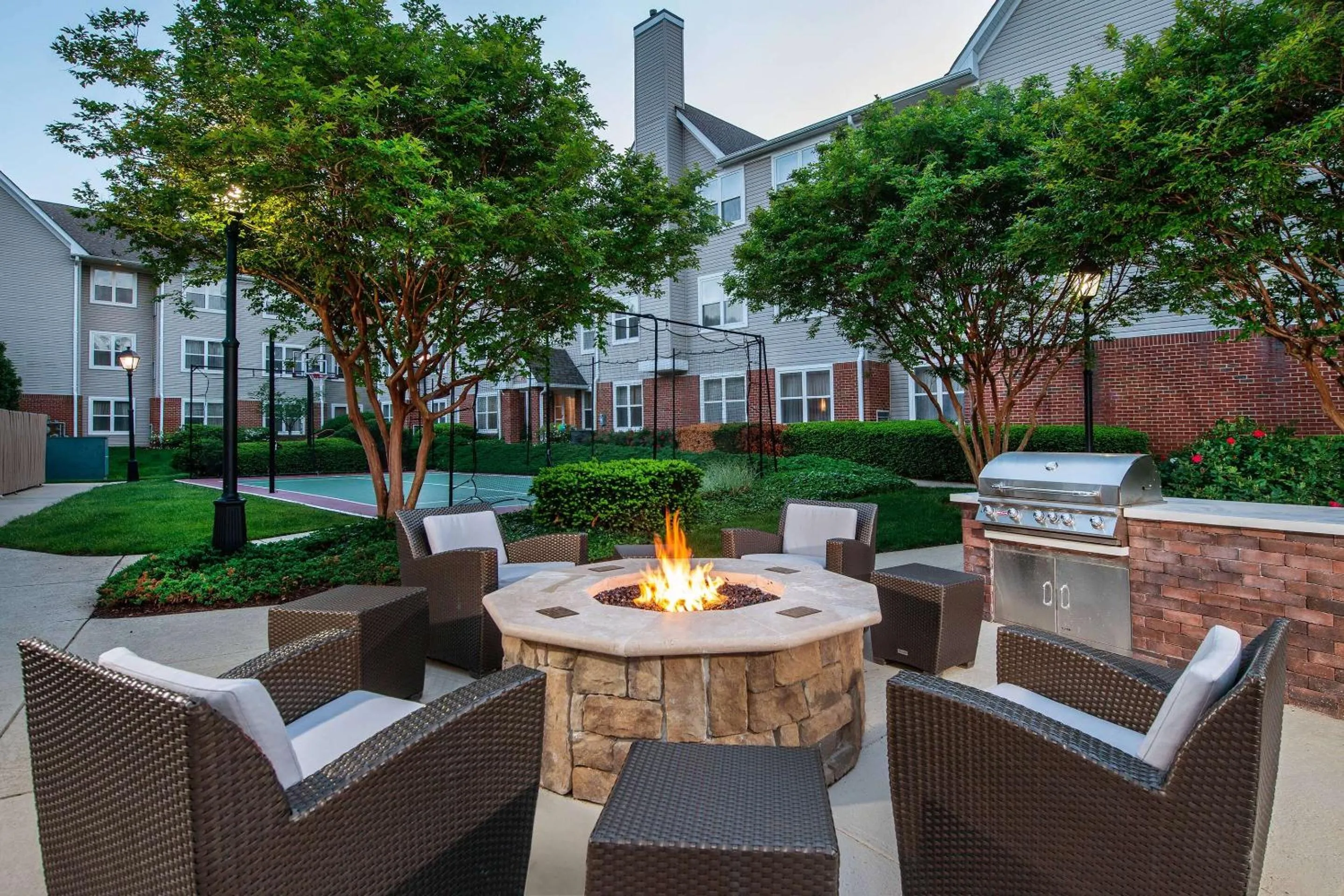 On site in Sonesta ES Suites Baltimore BWI Airport