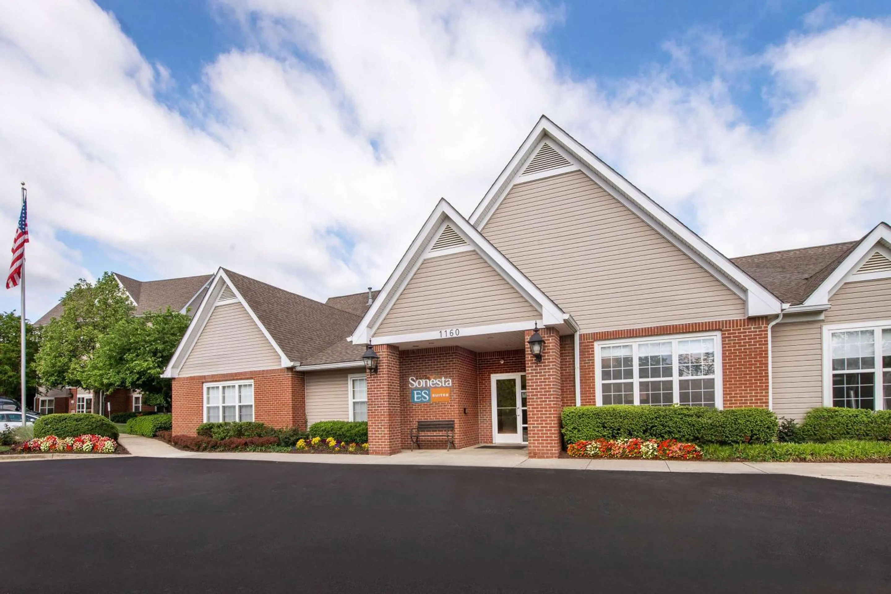 Property building in Sonesta ES Suites Baltimore BWI Airport