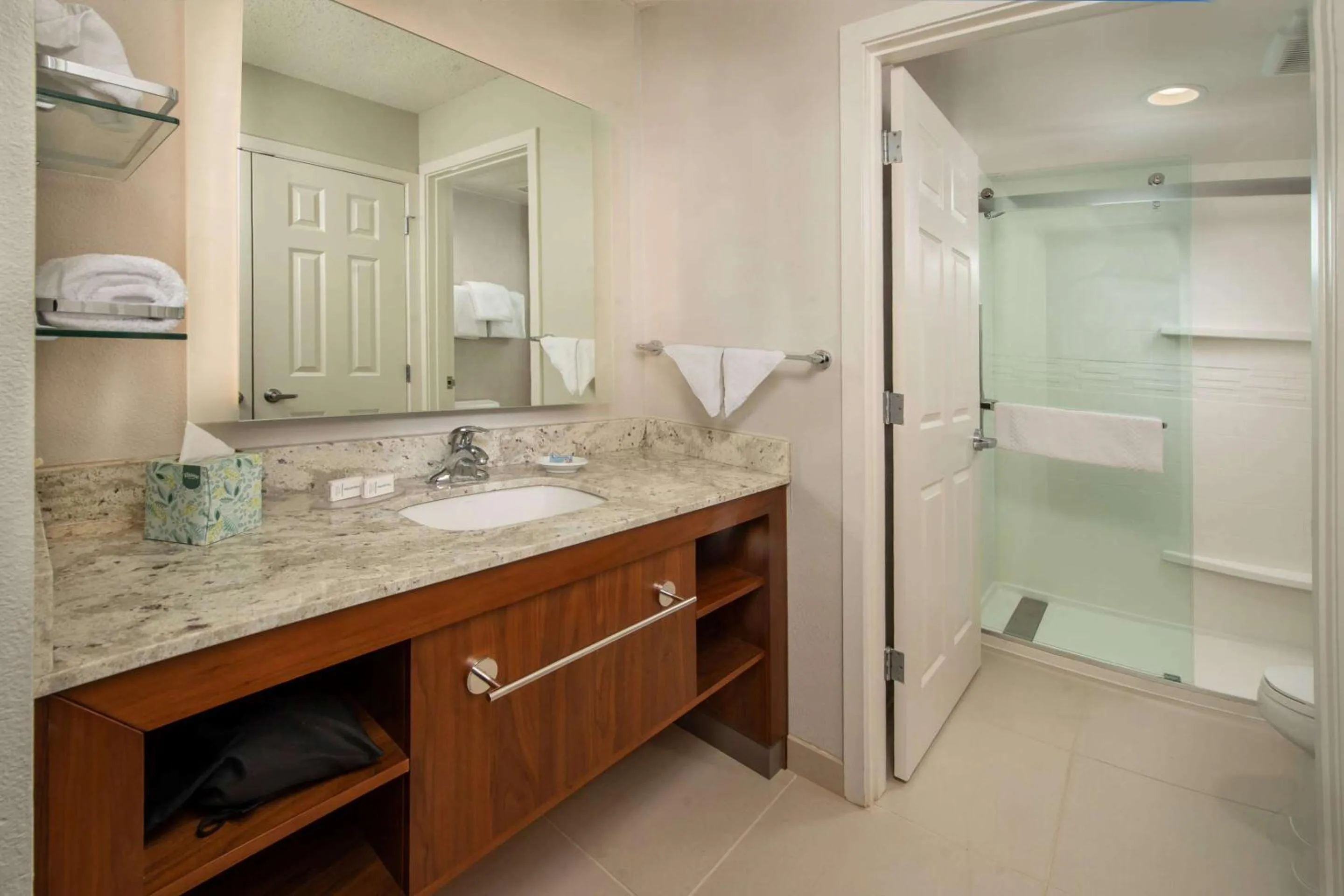 Bathroom in Sonesta ES Suites Baltimore BWI Airport