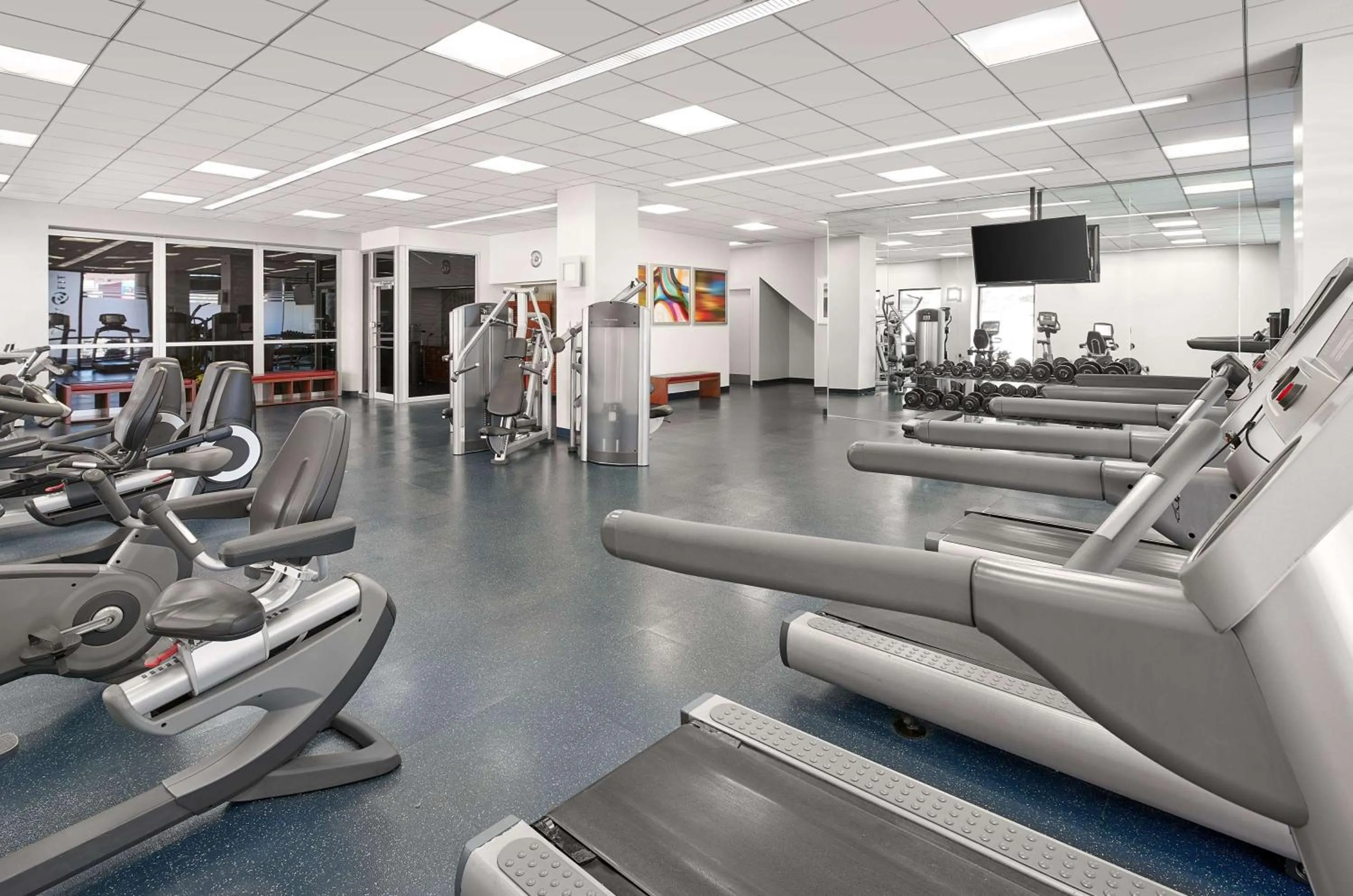 Fitness centre/facilities in Hyatt Regency Buffalo