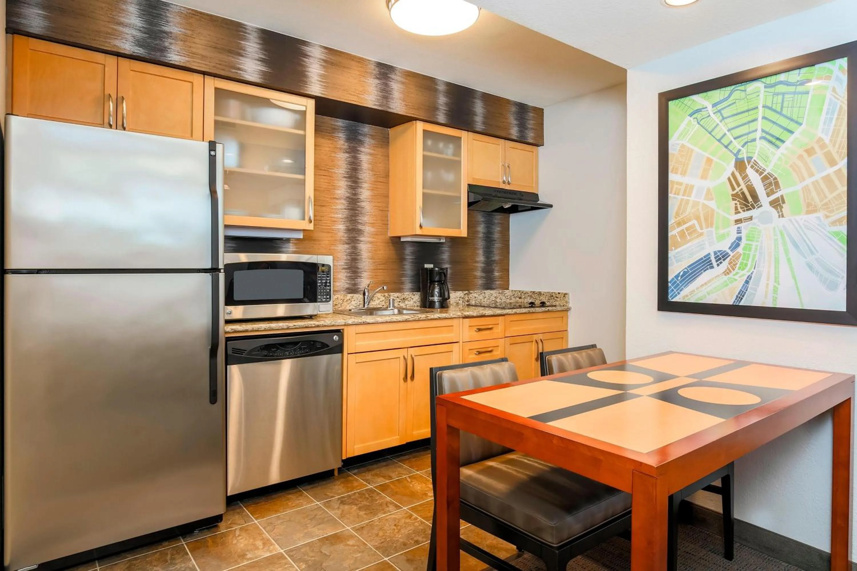Kitchen or kitchenette in Residence Inn Chicago Deerfield