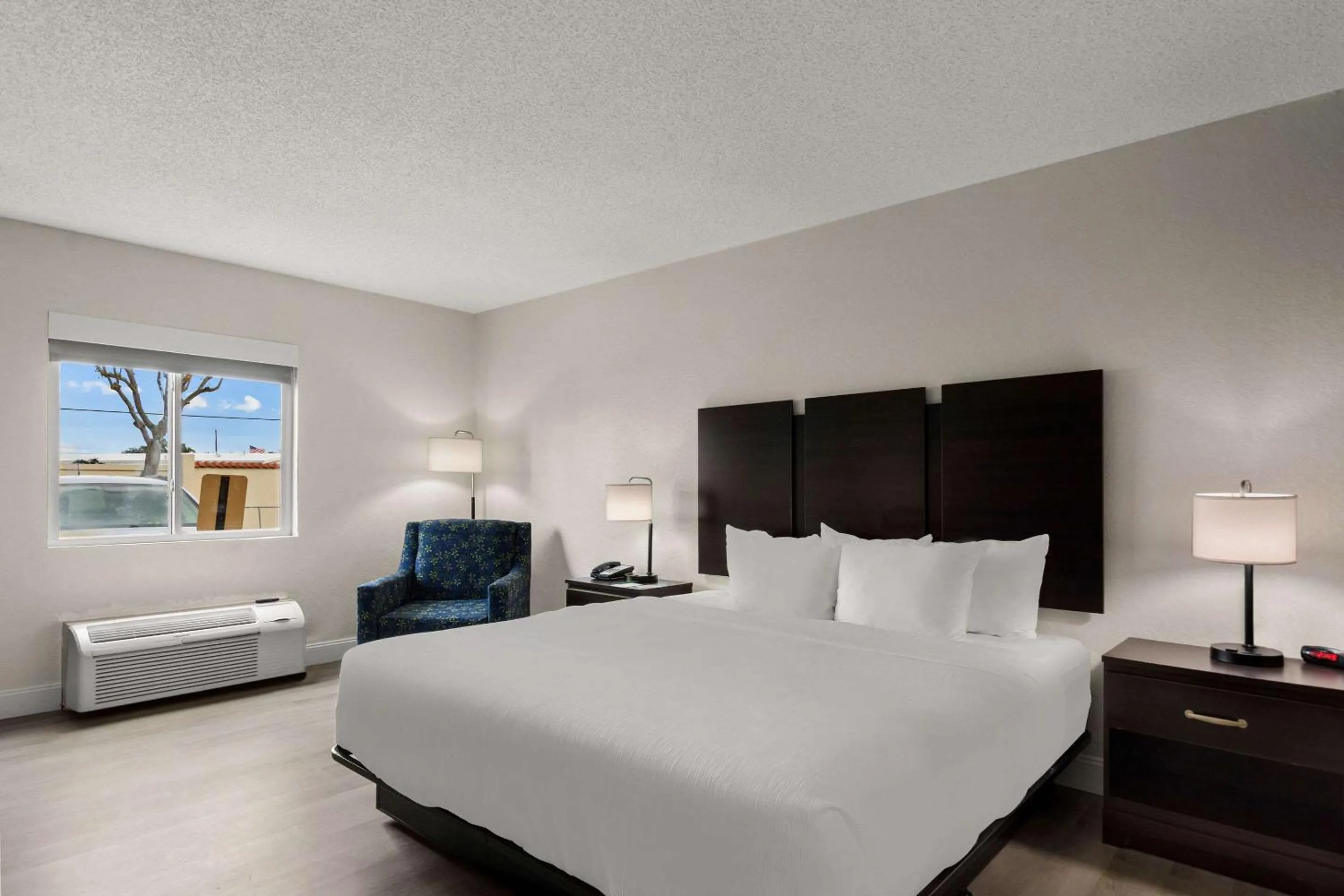 Bedroom, Bed in Quality Inn Sarasota I-75