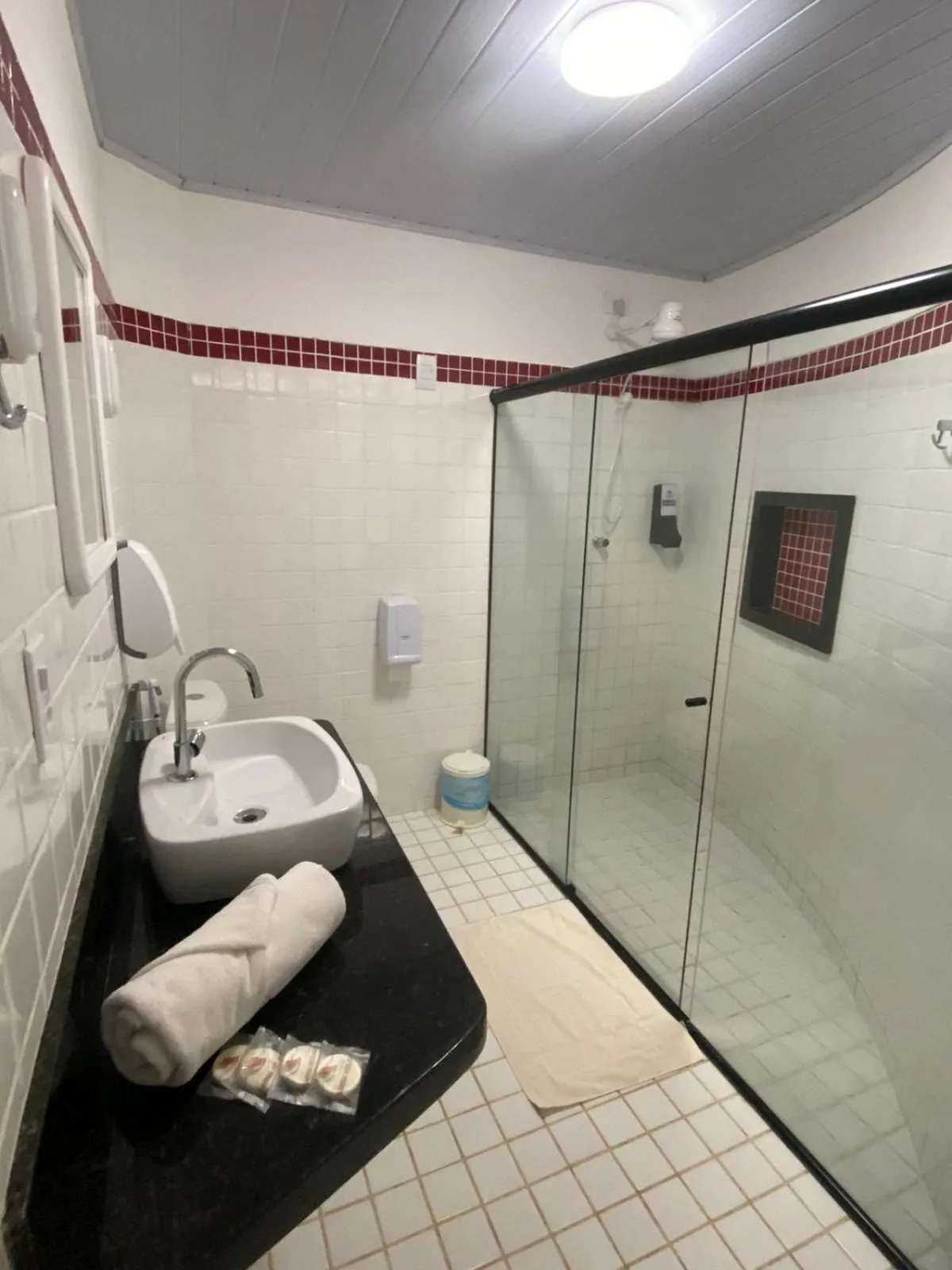 Bathroom in Pousada Barra Velha