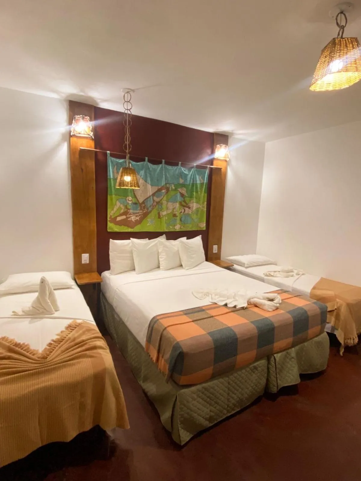 Photo of the whole room, Bed in Pousada Barra Velha