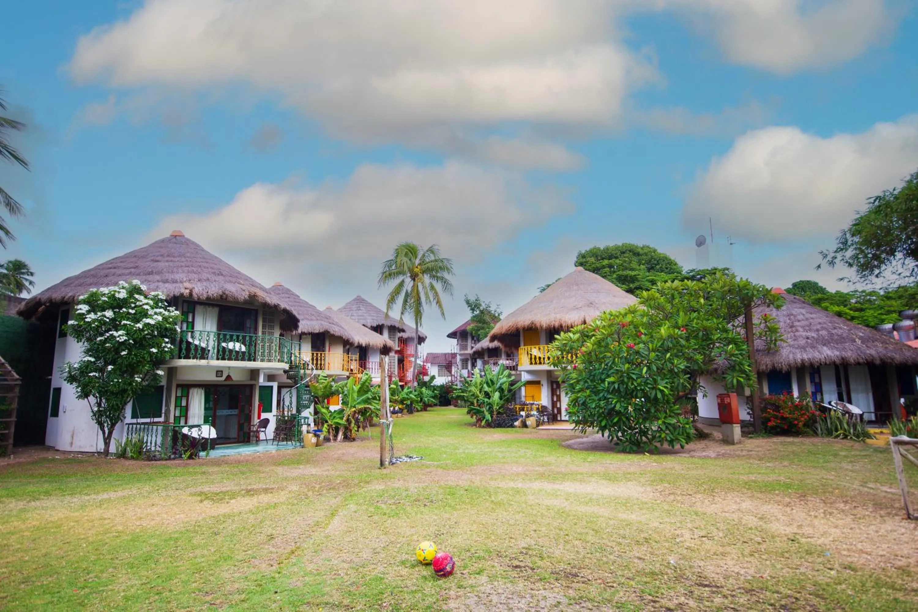 Garden in Pousada Barra Velha
