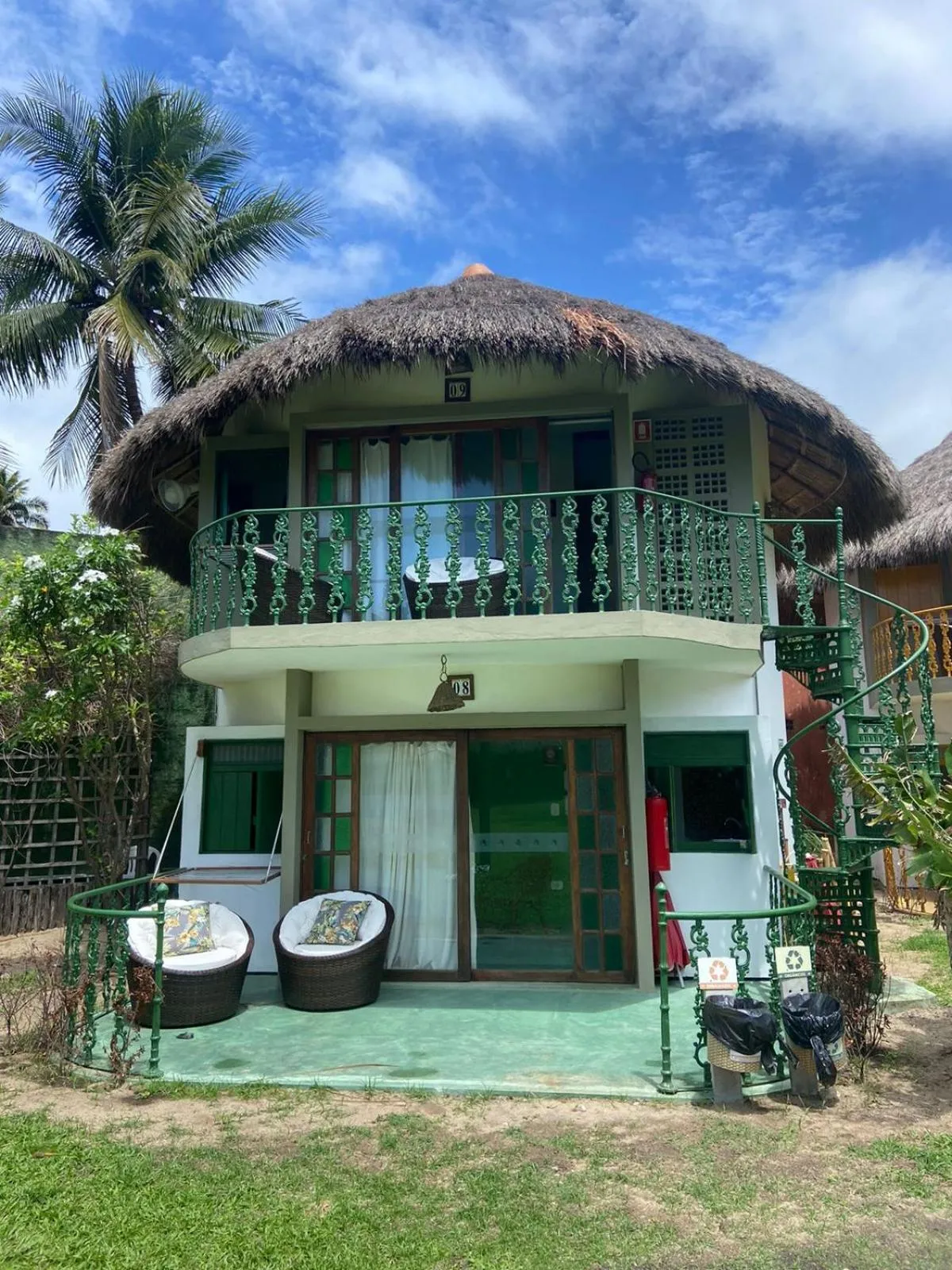 Property building in Pousada Barra Velha