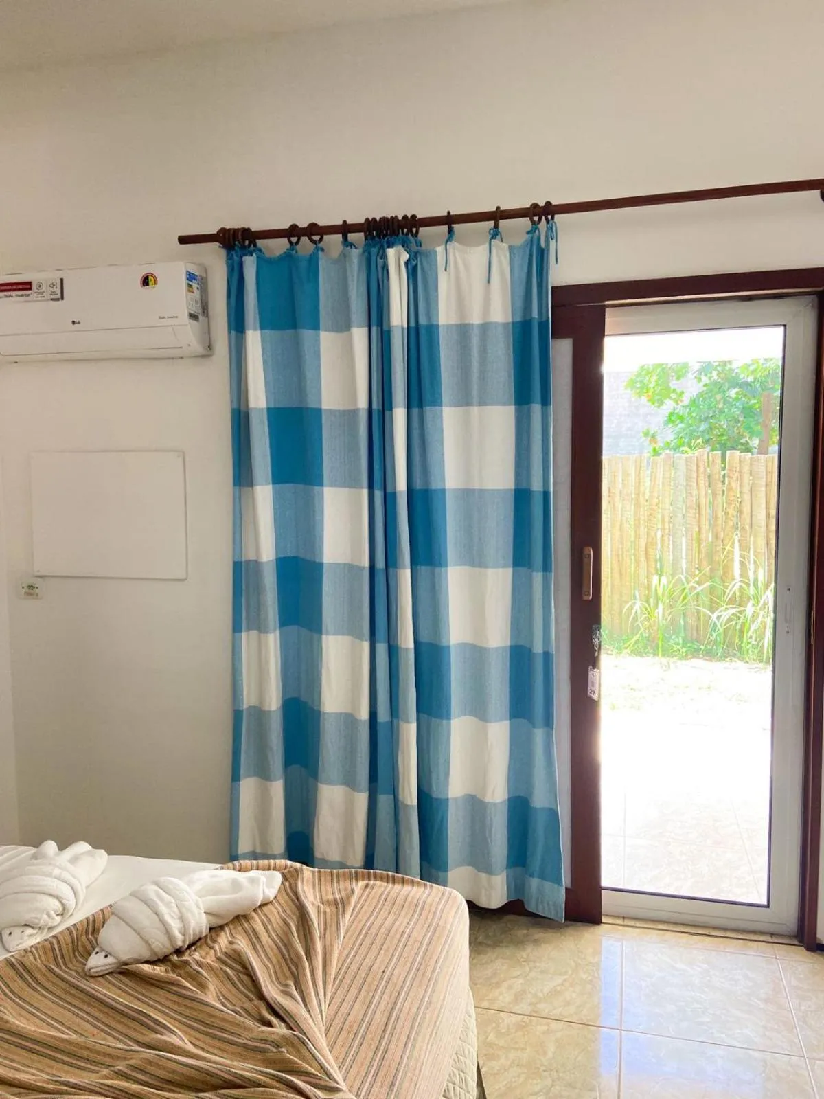 Bed in Pousada Barra Velha