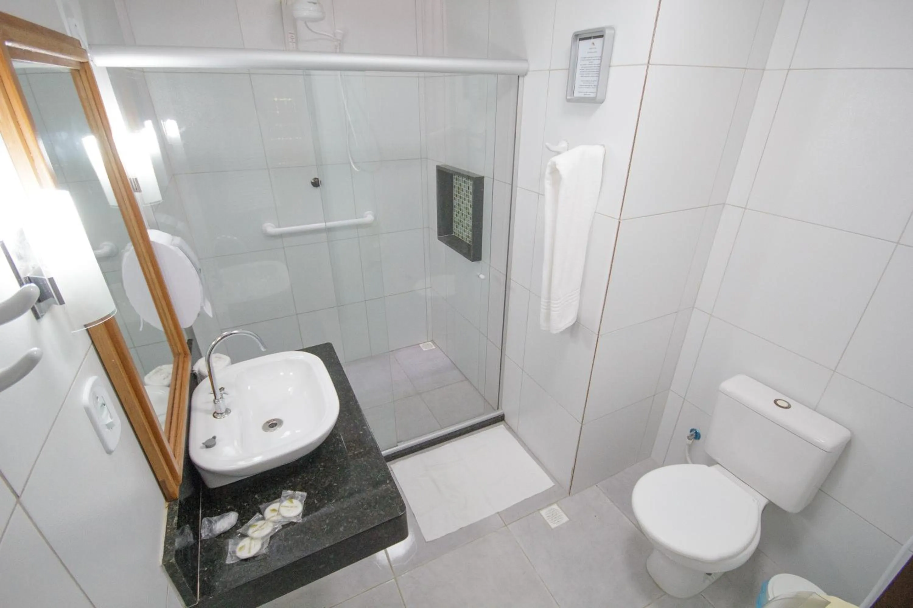 Bathroom in Pousada Barra Velha