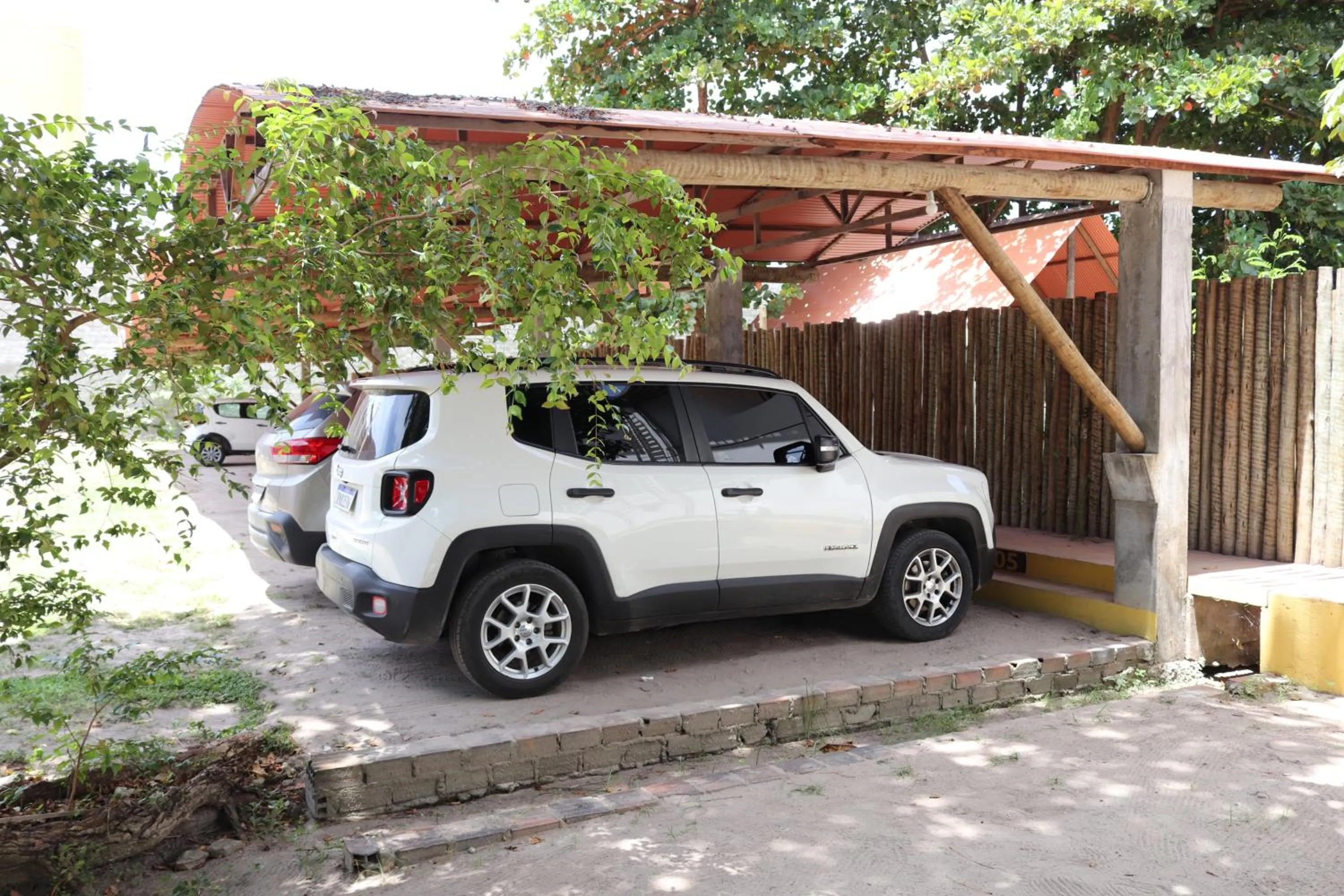 Parking in Pousada Barra Velha