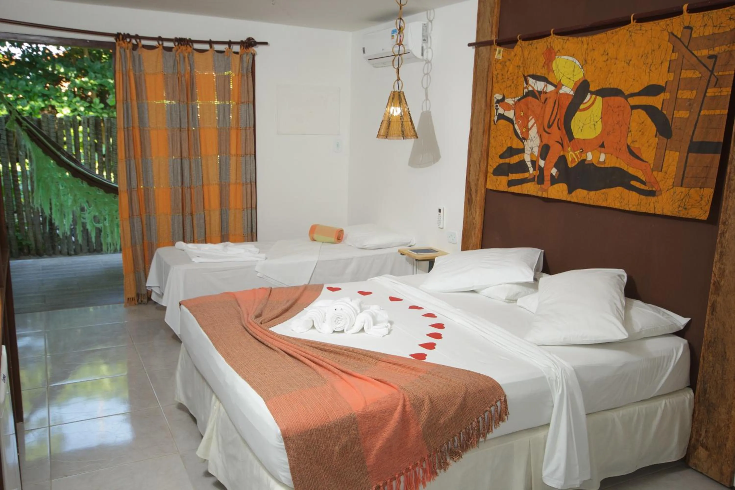 Bedroom, Bed in Pousada Barra Velha