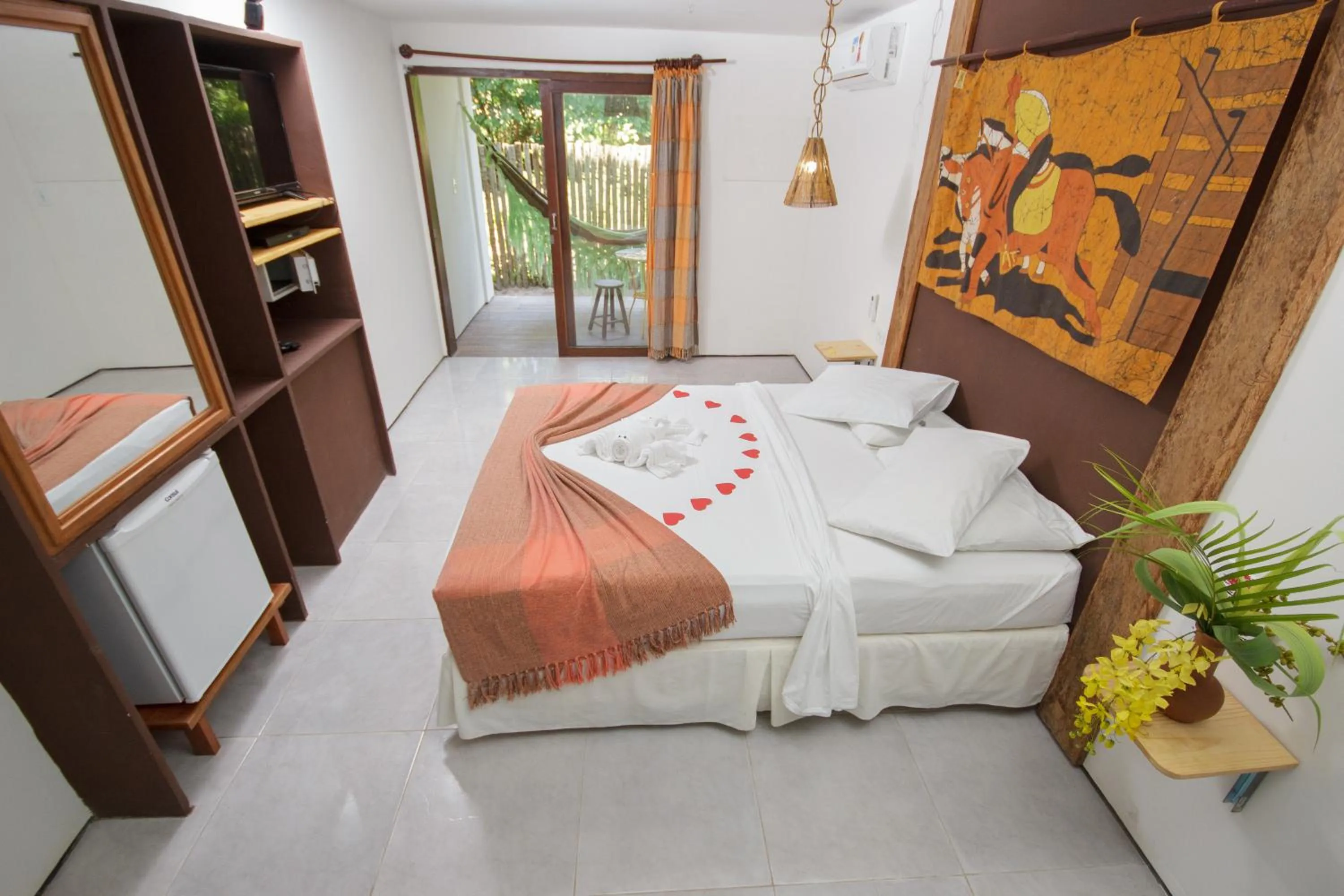 Bedroom, Bed in Pousada Barra Velha