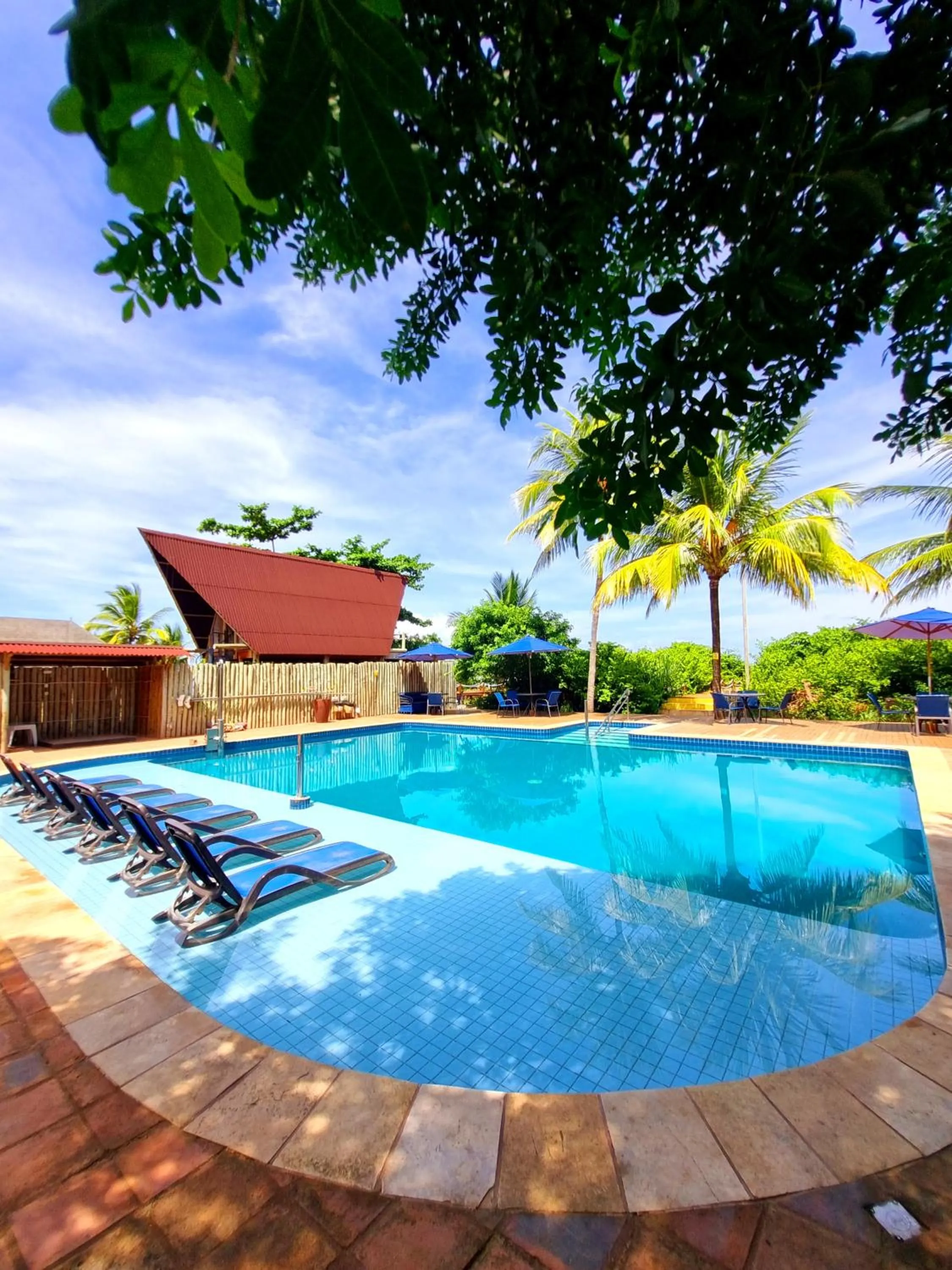Swimming pool in Pousada Barra Velha