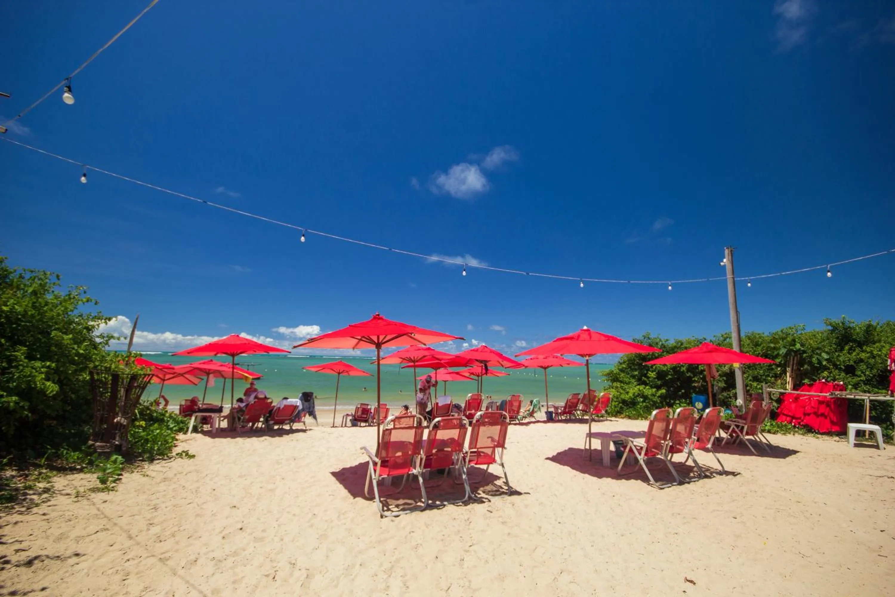 Beach in Pousada Barra Velha