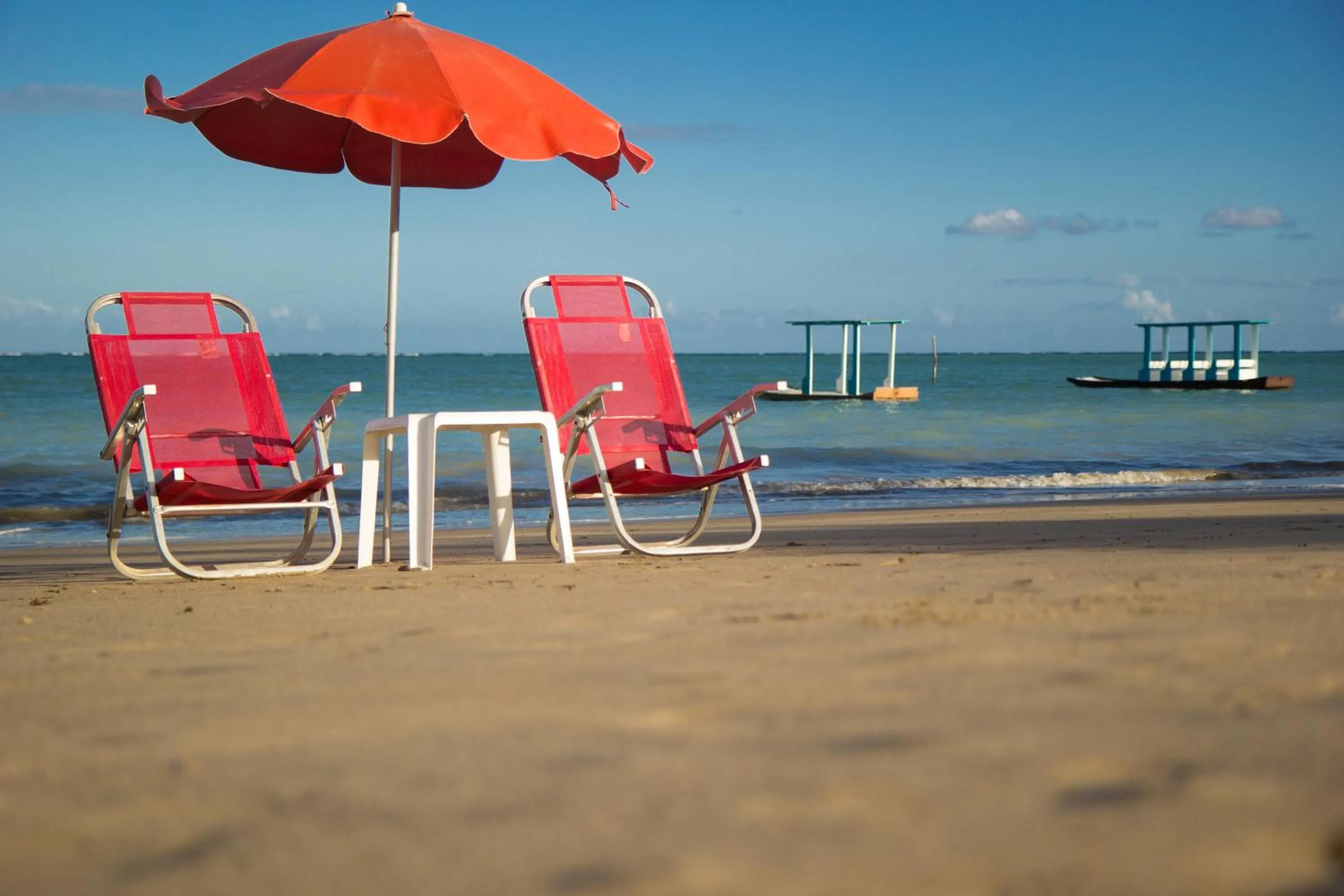 Beach in Pousada Barra Velha