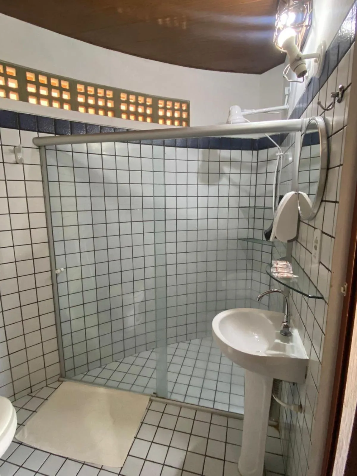 Bathroom in Pousada Barra Velha