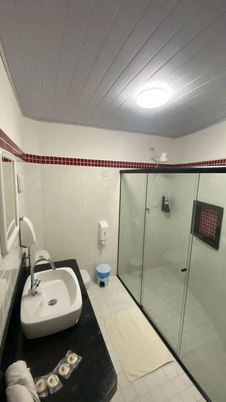 Bathroom in Pousada Barra Velha