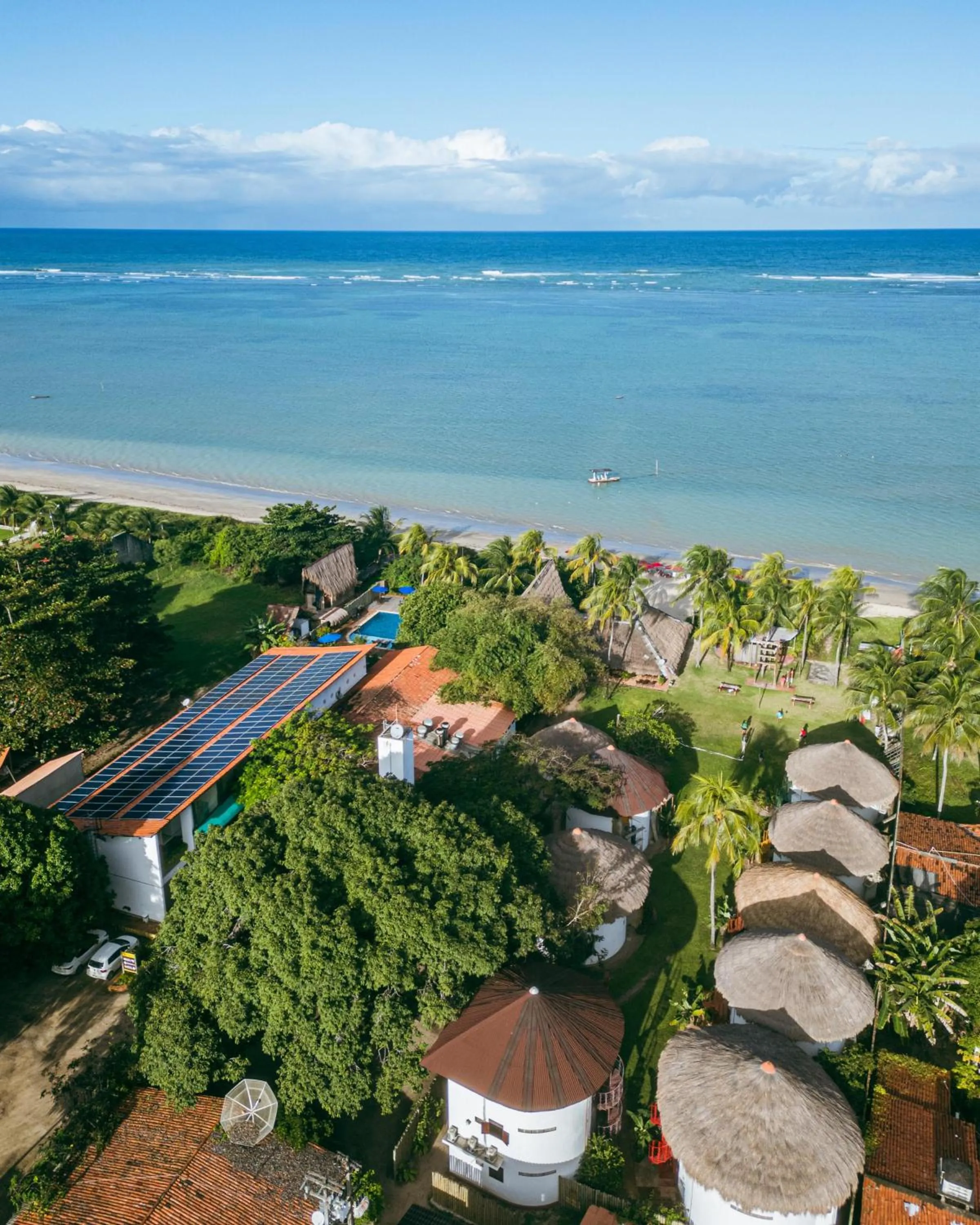 Natural landscape in Pousada Barra Velha